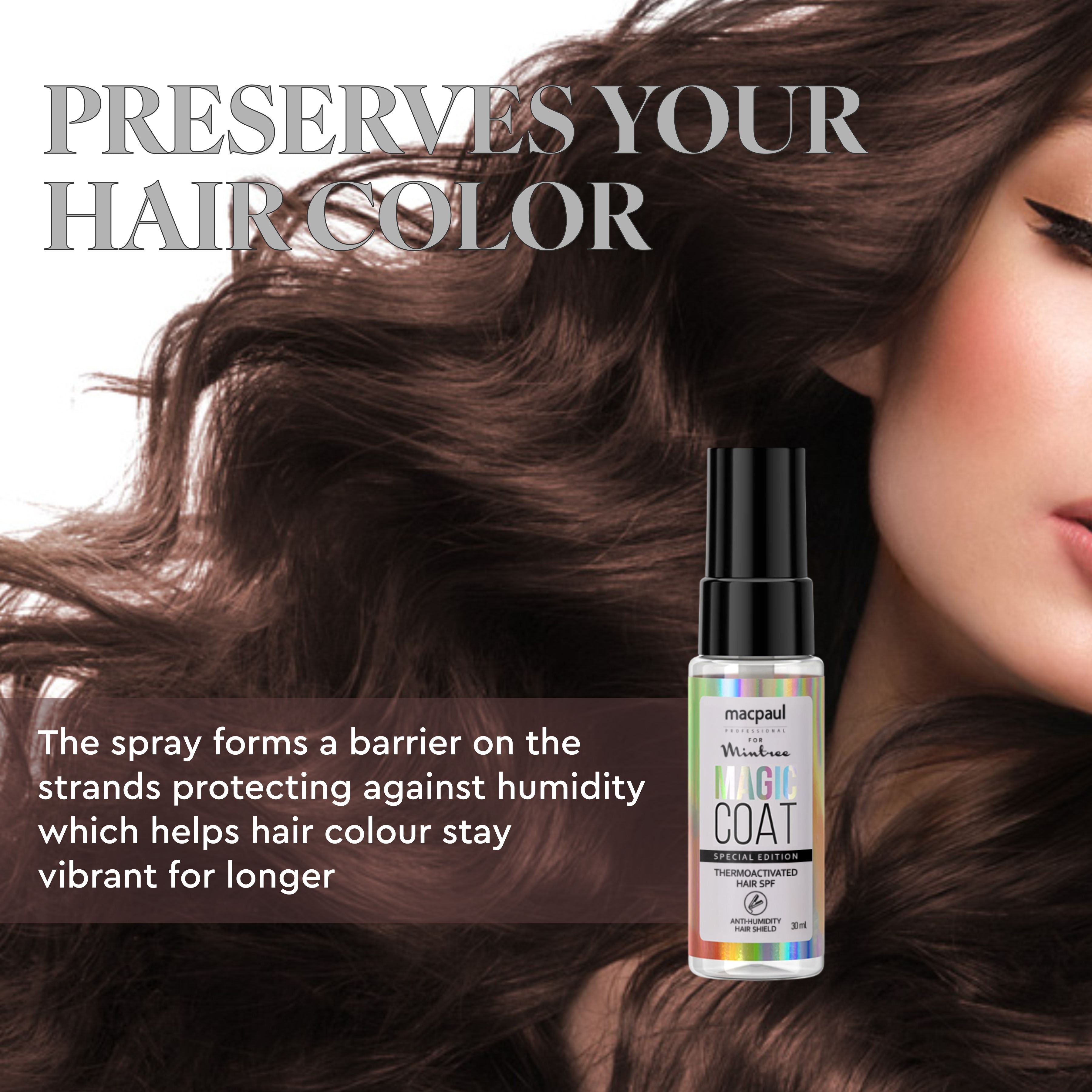 Mintree Macpaul Magic Coat Anti-Humidity Hair Spray