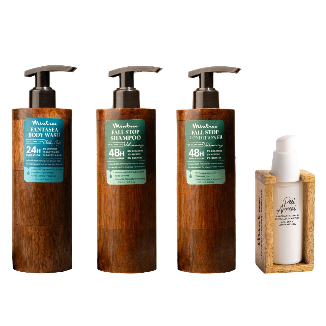 Fantasea Body Wash, Hair Care & Peel Appeal
