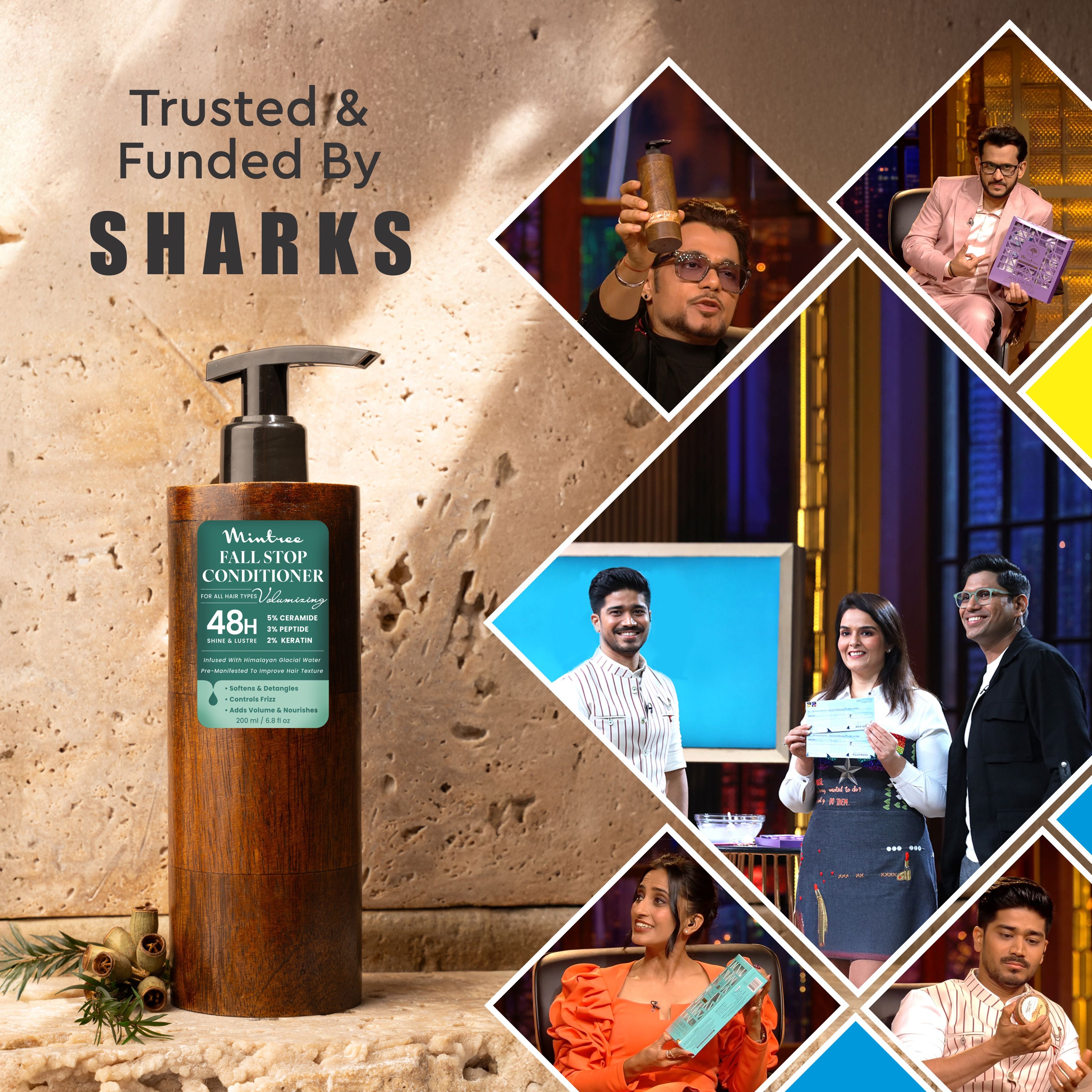 Fall Stop Shampoo & Conditioner