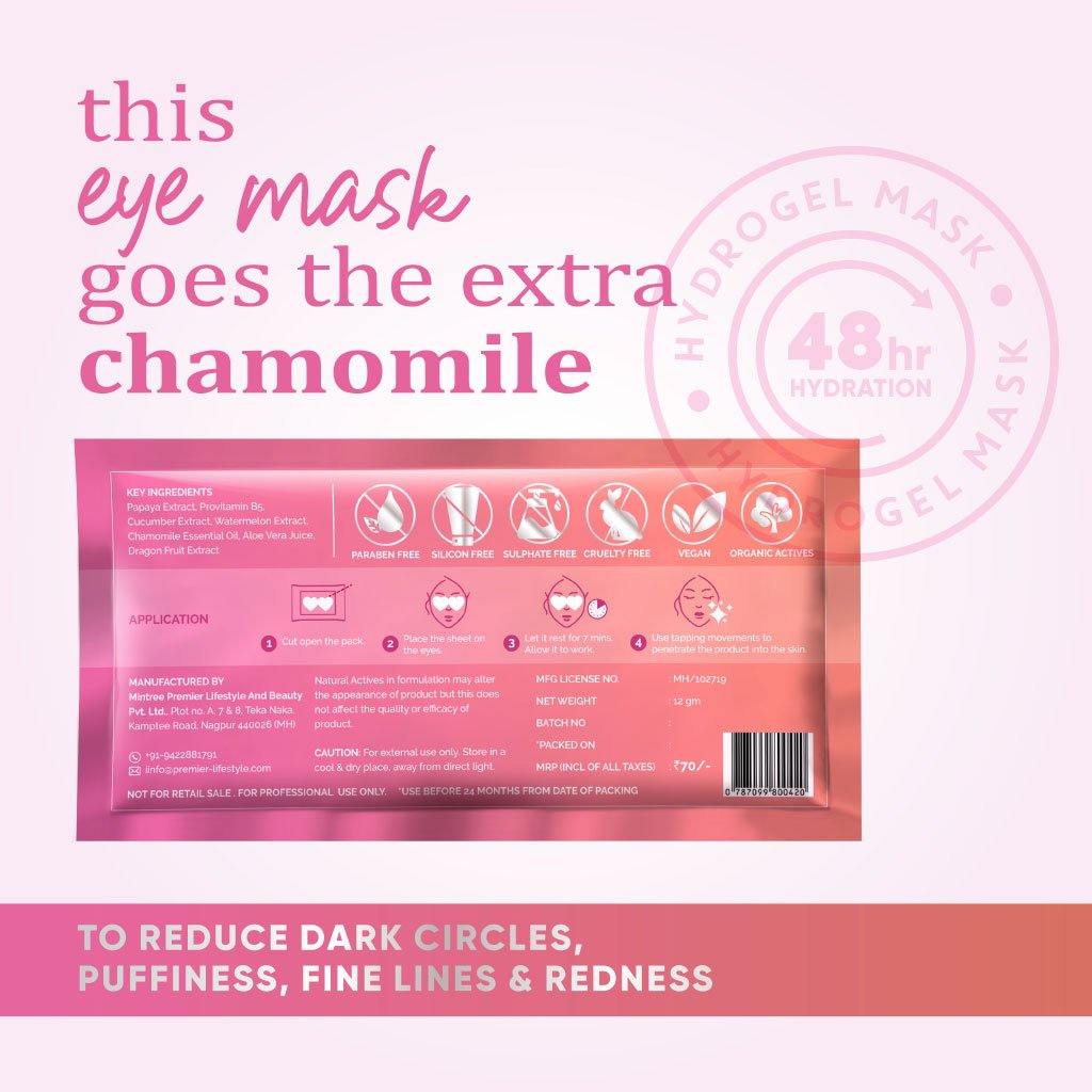 EYE MASK <br>PACK OF 10