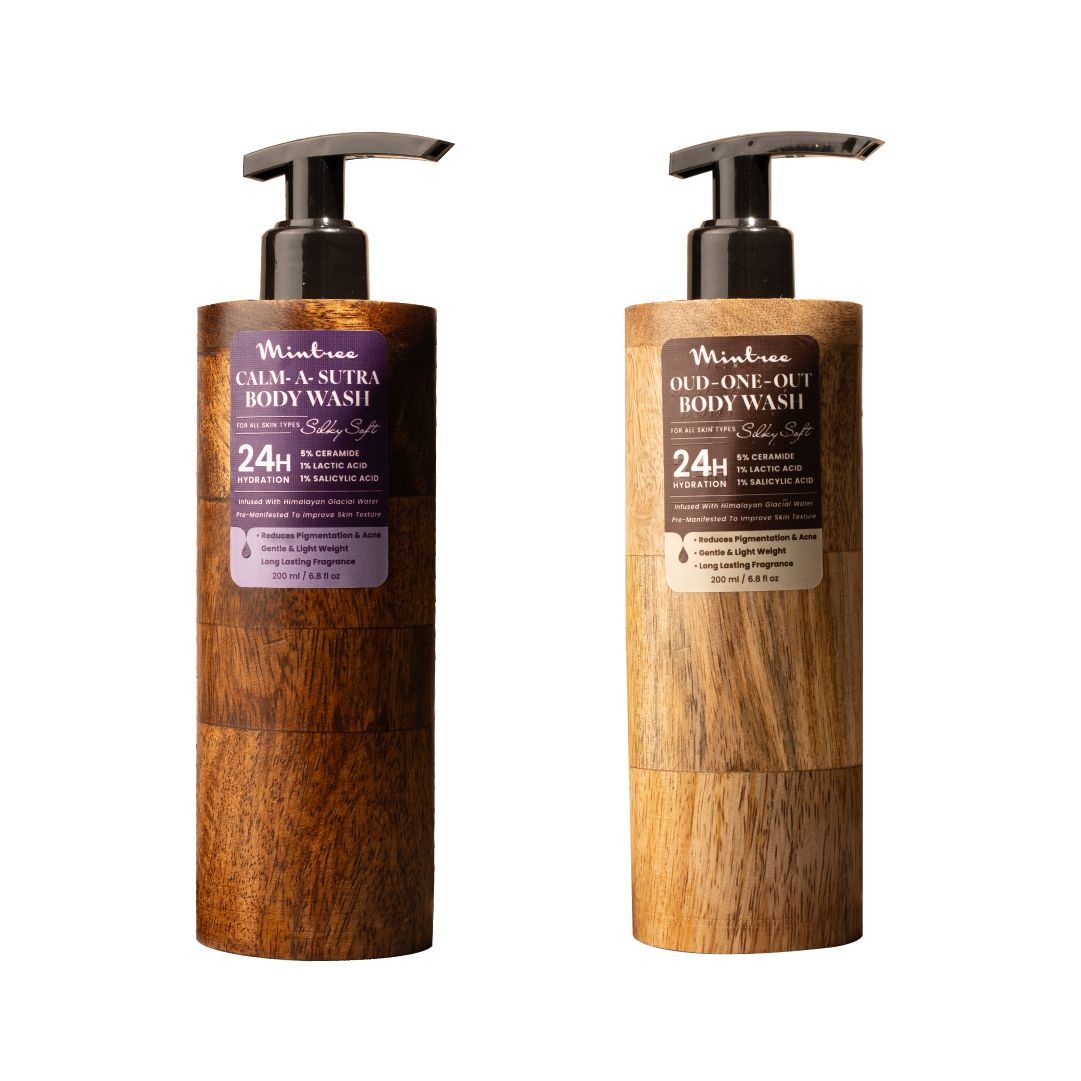 Floral & Oud Body Wash