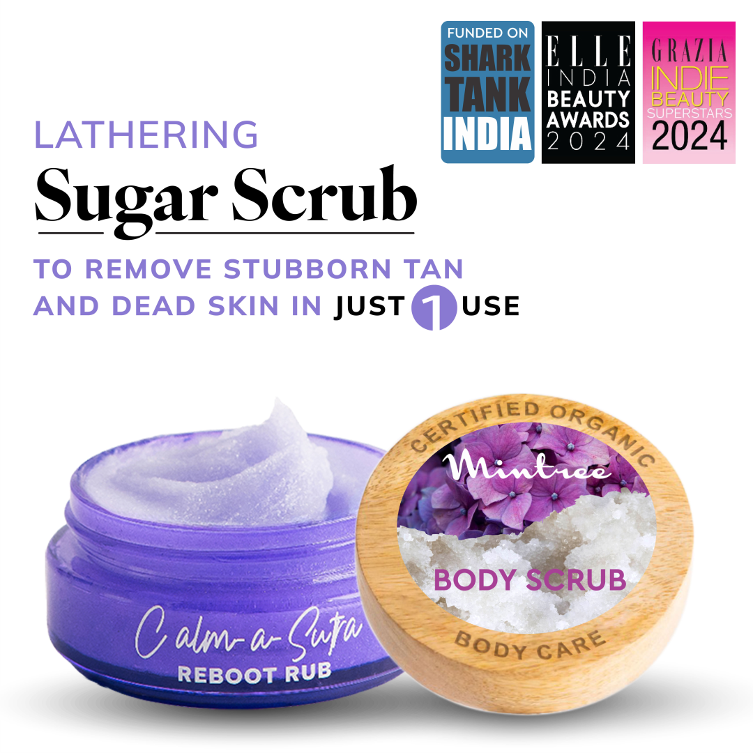 BRIGHTENING Calm-A-Sutra Body Scrub 150 gm