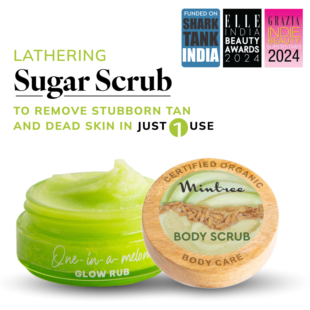 BRIGHTENING Melon Body Scrub 150 gm