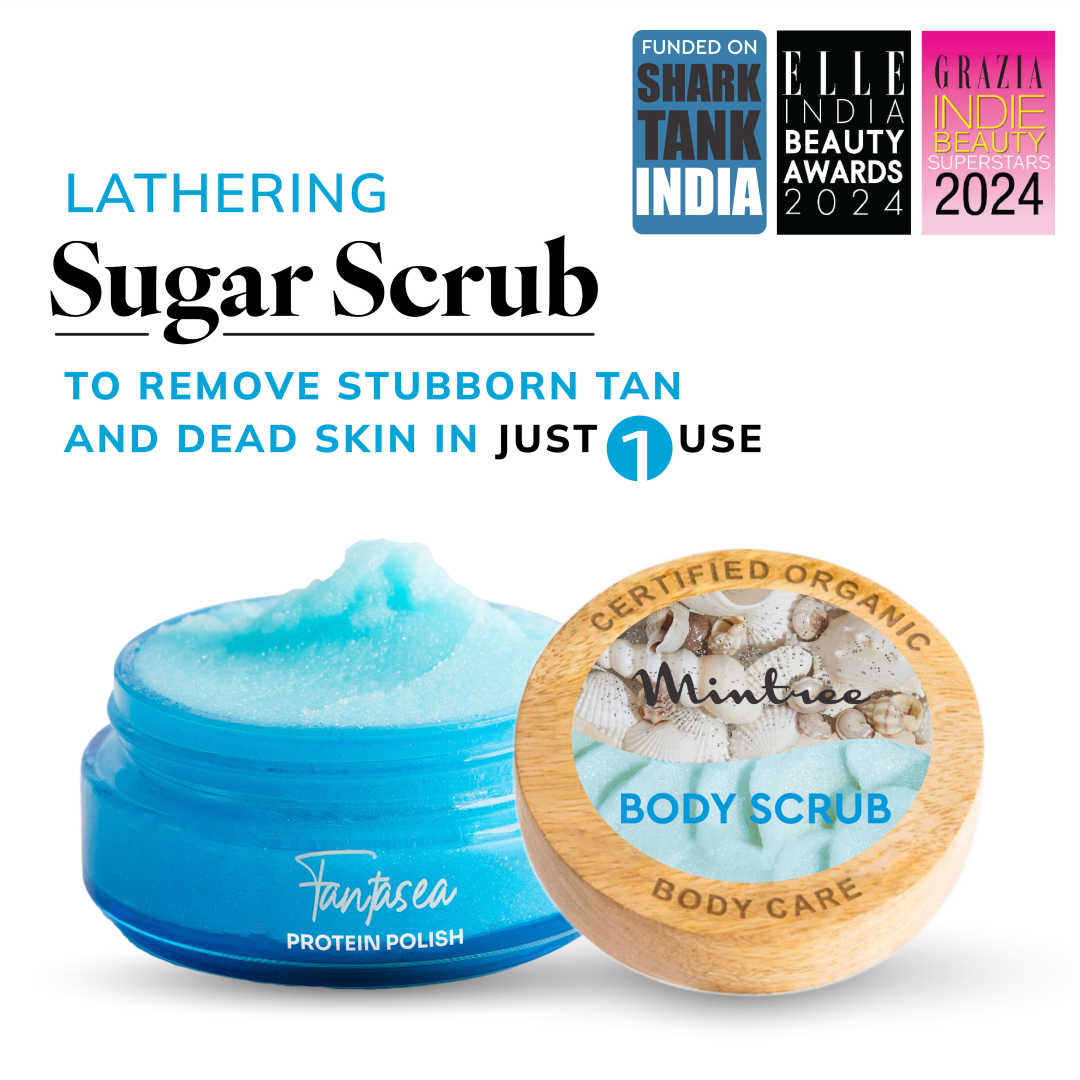 BRIGHTENING Fantasea Body Scrub 150 gm