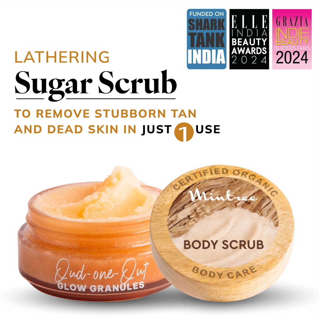 BRIGHTENING Oud Body Scrub 150 gm