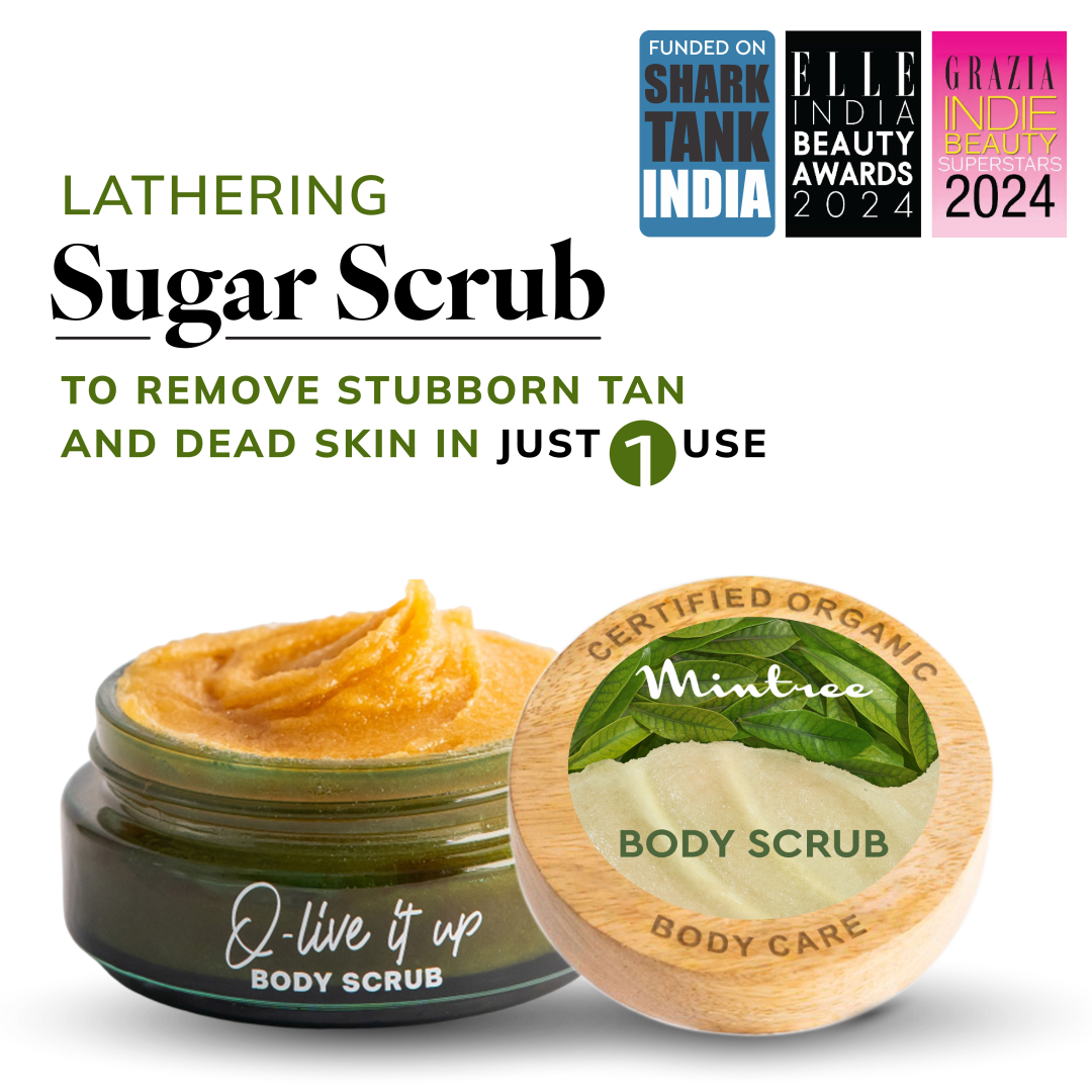 BRIGHTENING Olive Body Scrub 150 gm