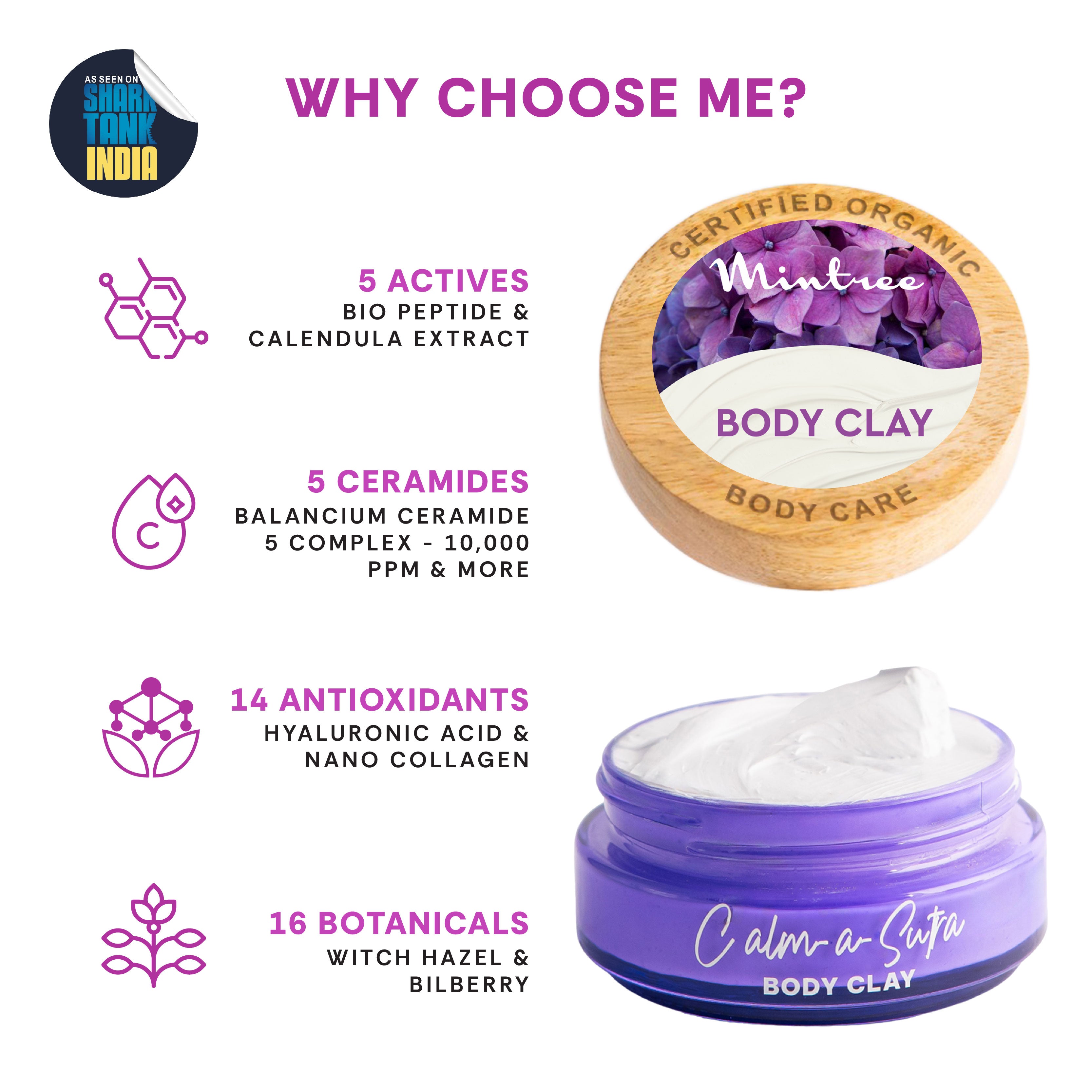 DETOXIFYING Calm-A-Sutra Body Clay 150 gm