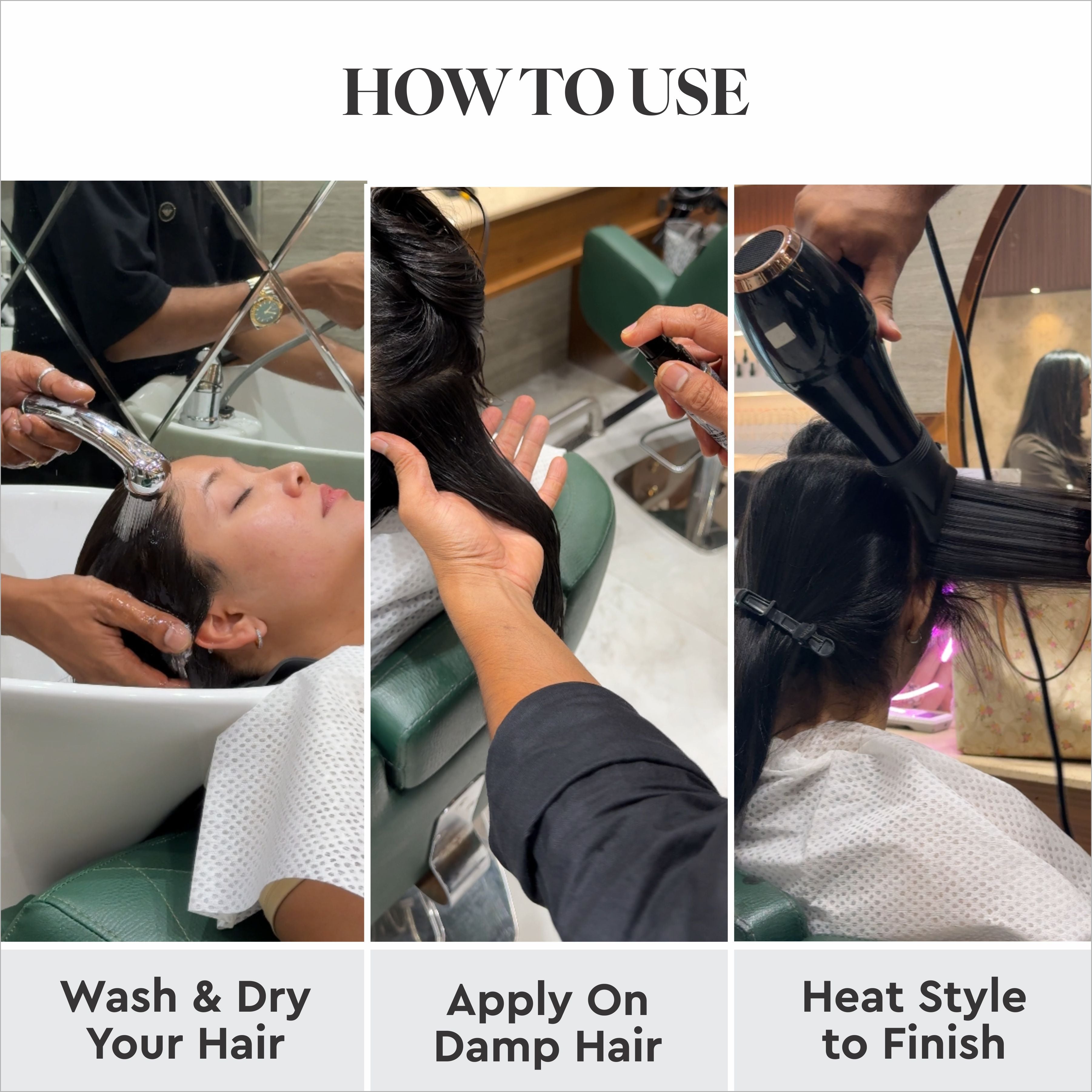 Mintree Macpaul Magic Coat Anti-Humidity Hair Spray