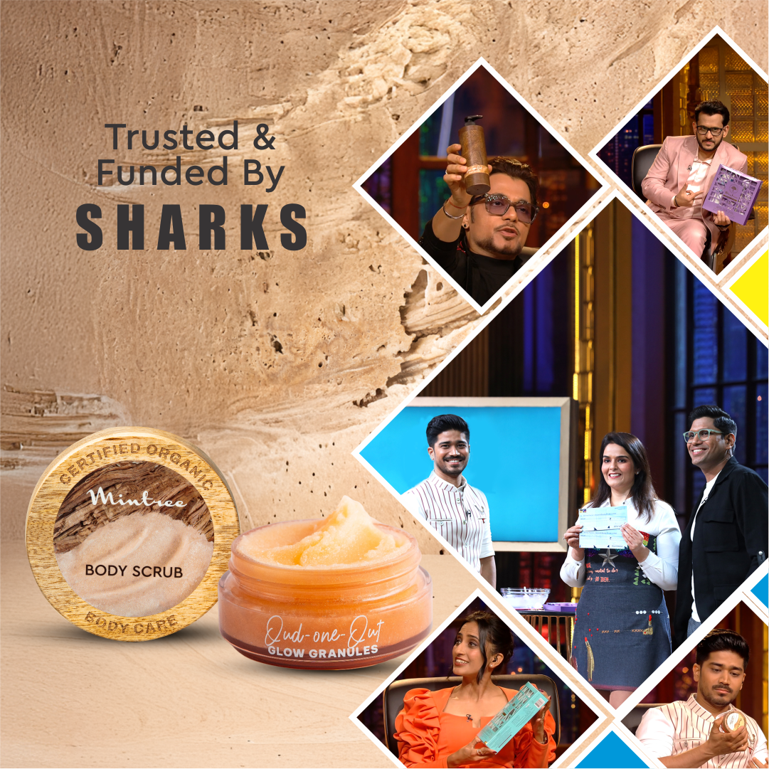 BRIGHTENING Oud Body Scrub 150 gm