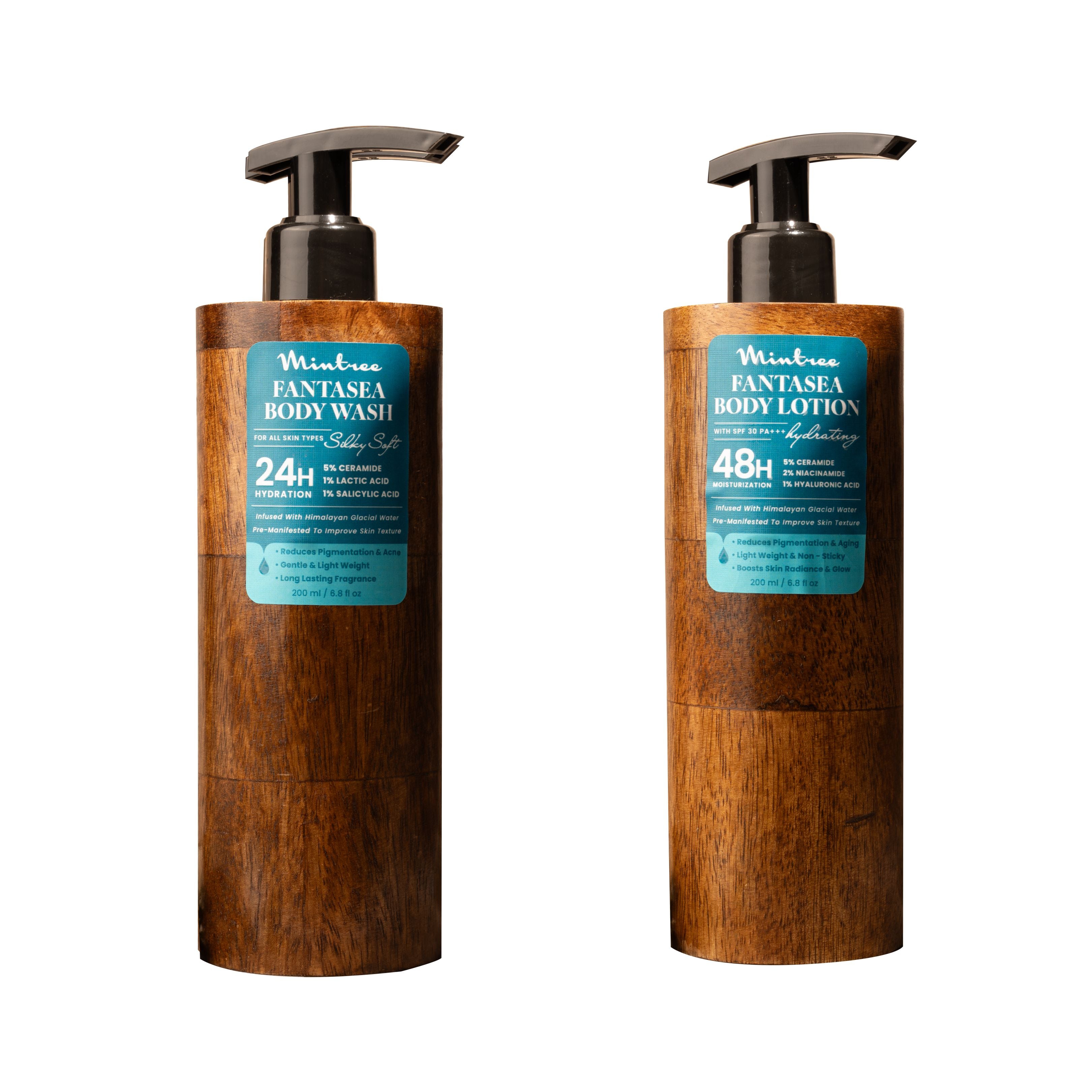 Fantasea Body Wash & Body Lotion