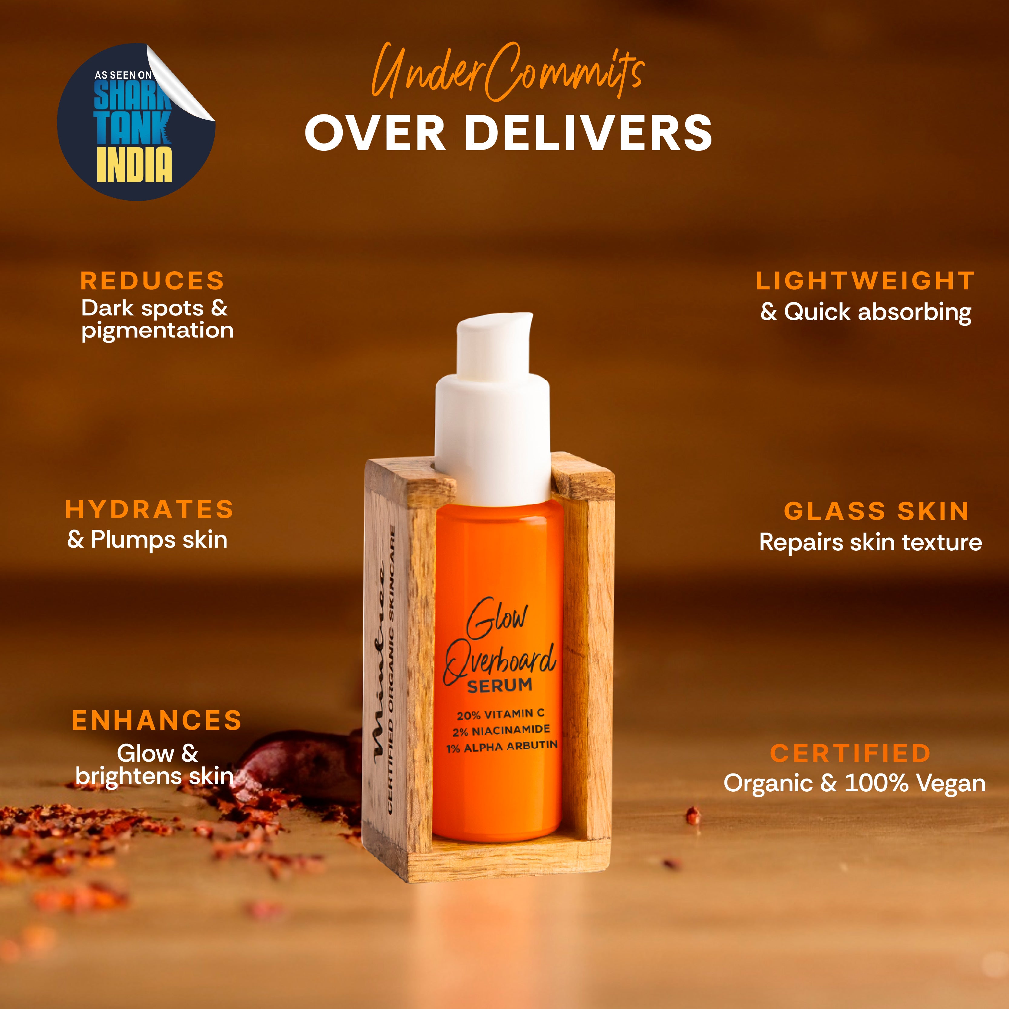 BRIGHTENING Vitamin C Serum 30 ml