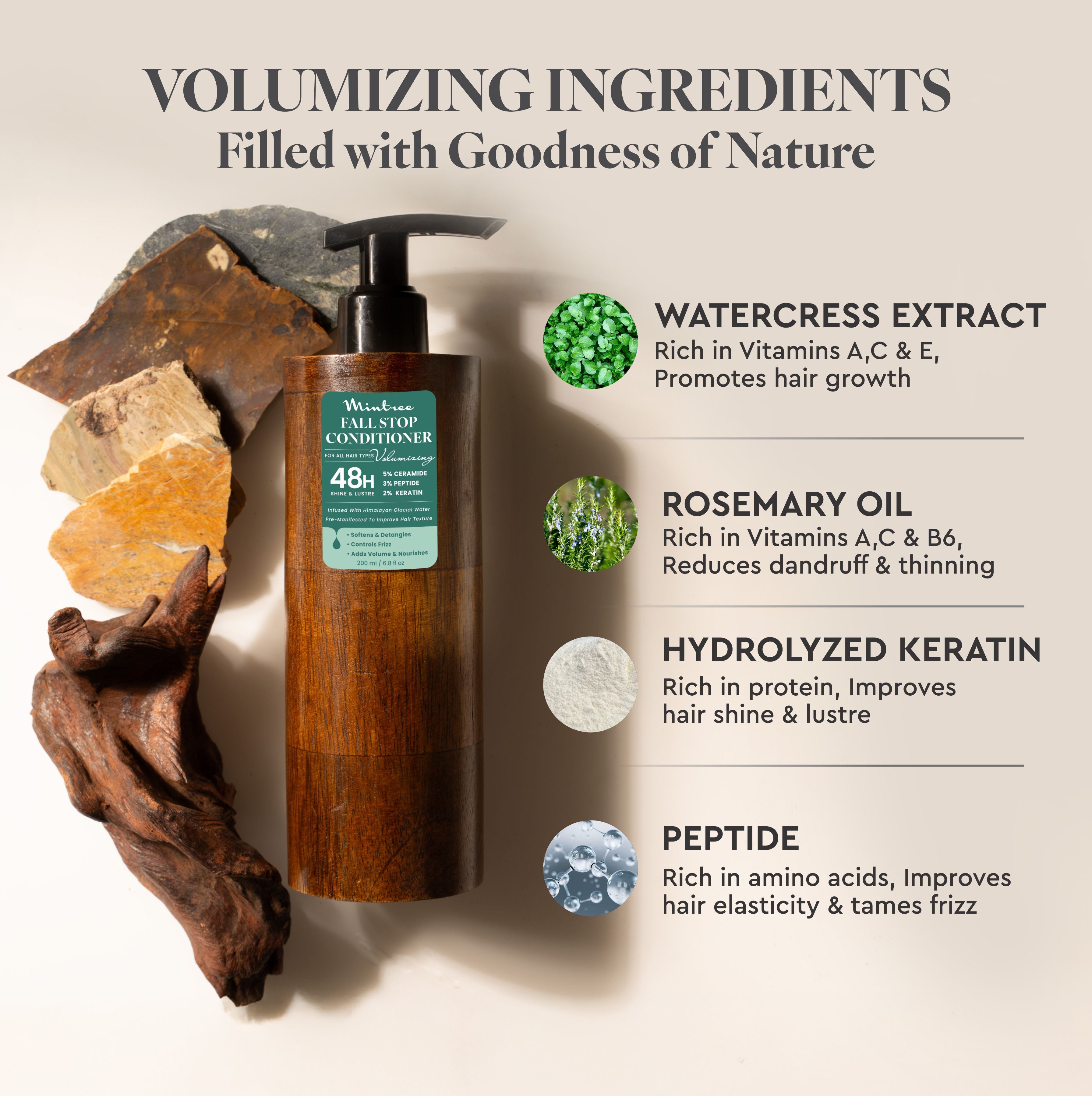 Volumizing Hair Fall Stop Conditioner 200 ml