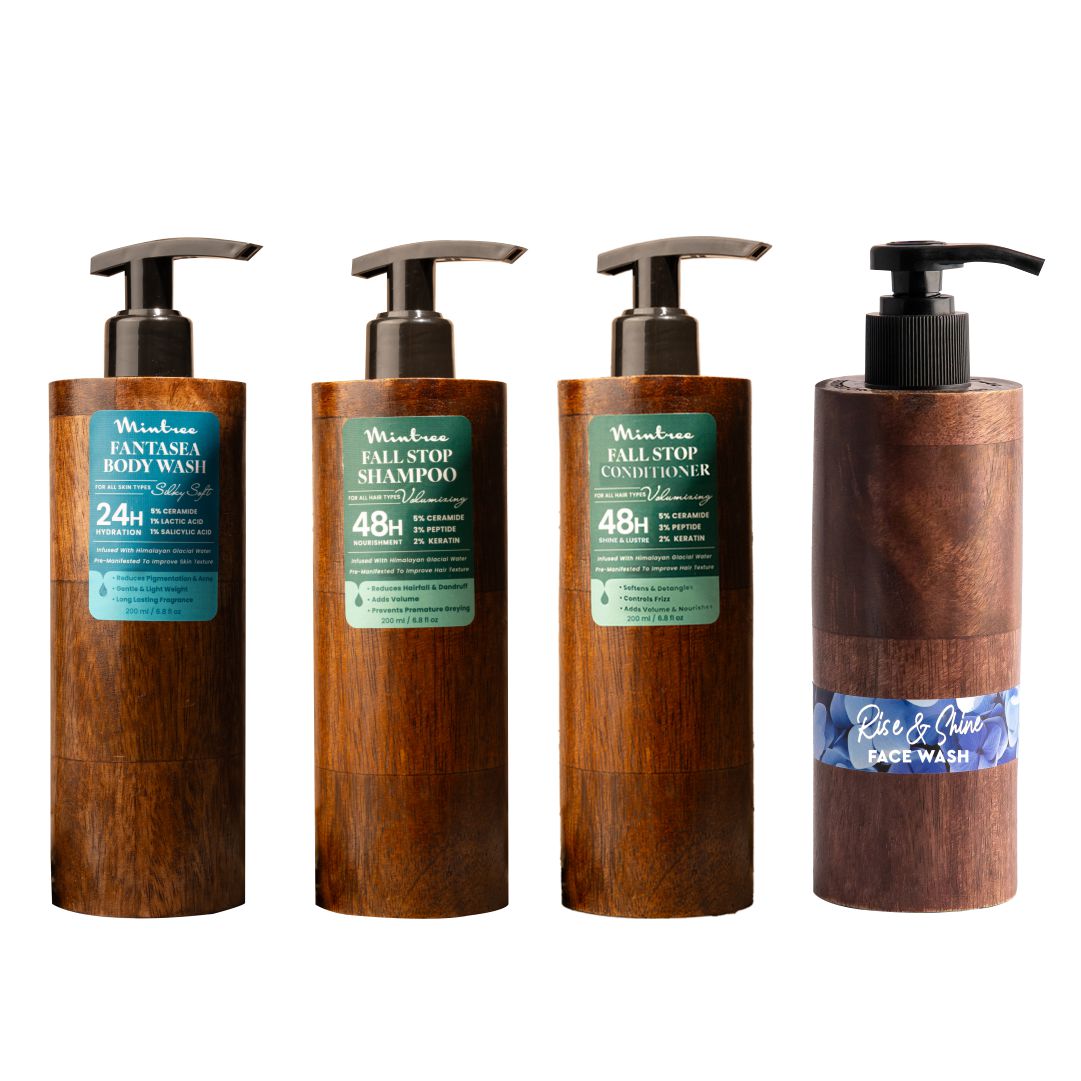 Fantasea Body Wash, Hair Care & Brightening Face Wash