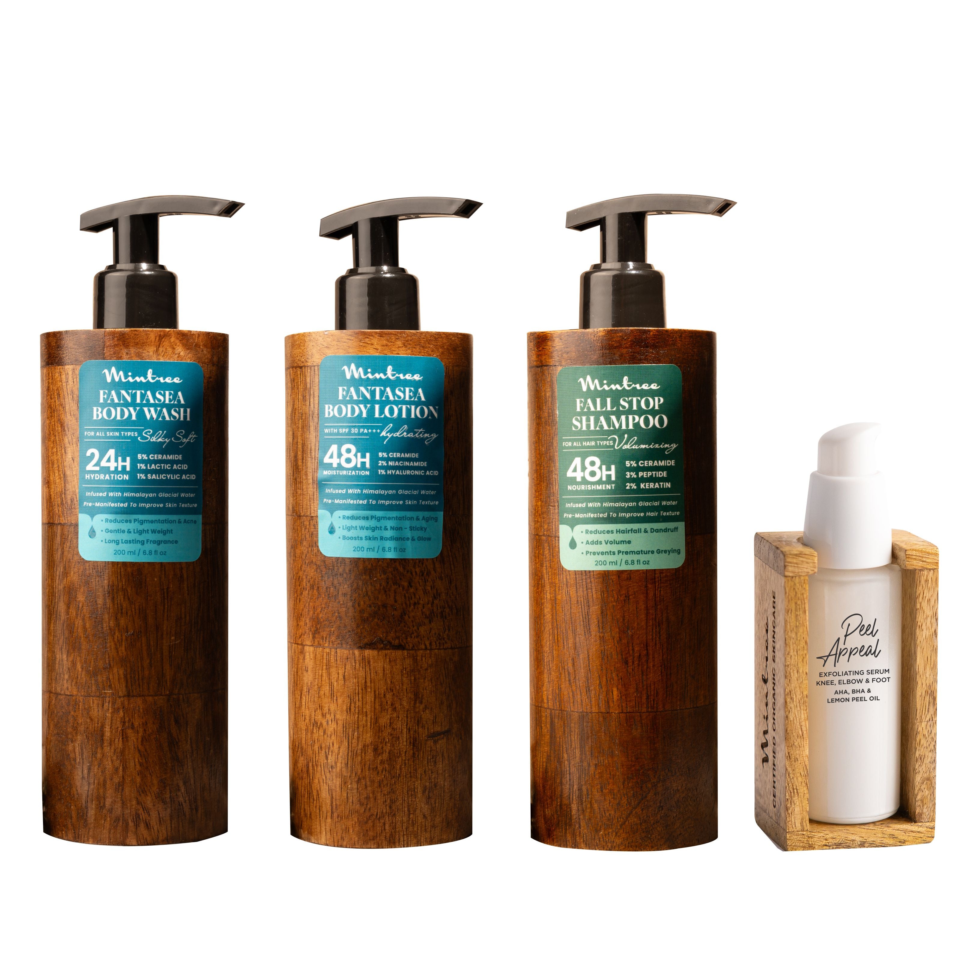 Fantasea Body Wash, Body Lotion, Shampoo & Peel Appeal