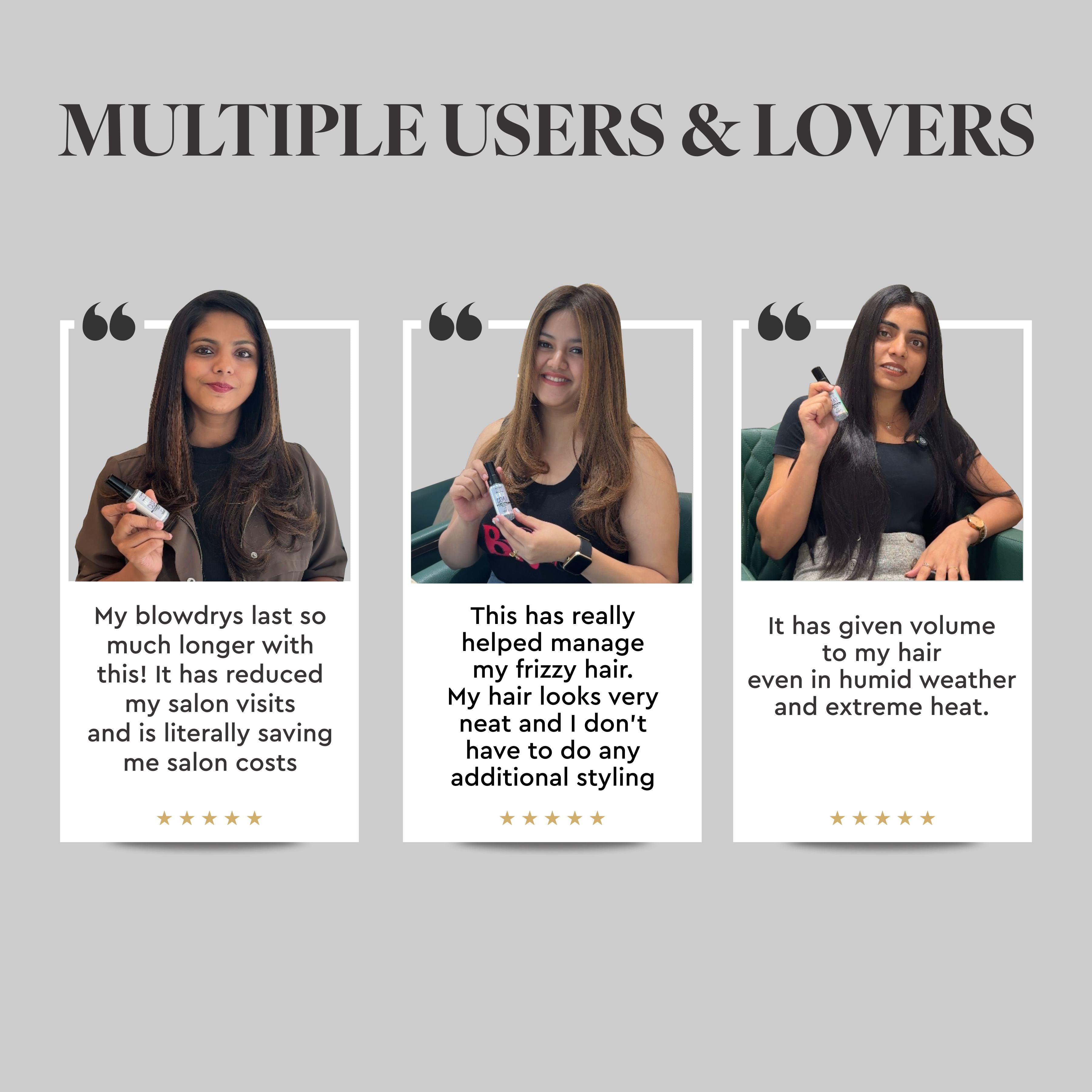 Mintree Macpaul Magic Coat Anti-Humidity Hair Spray