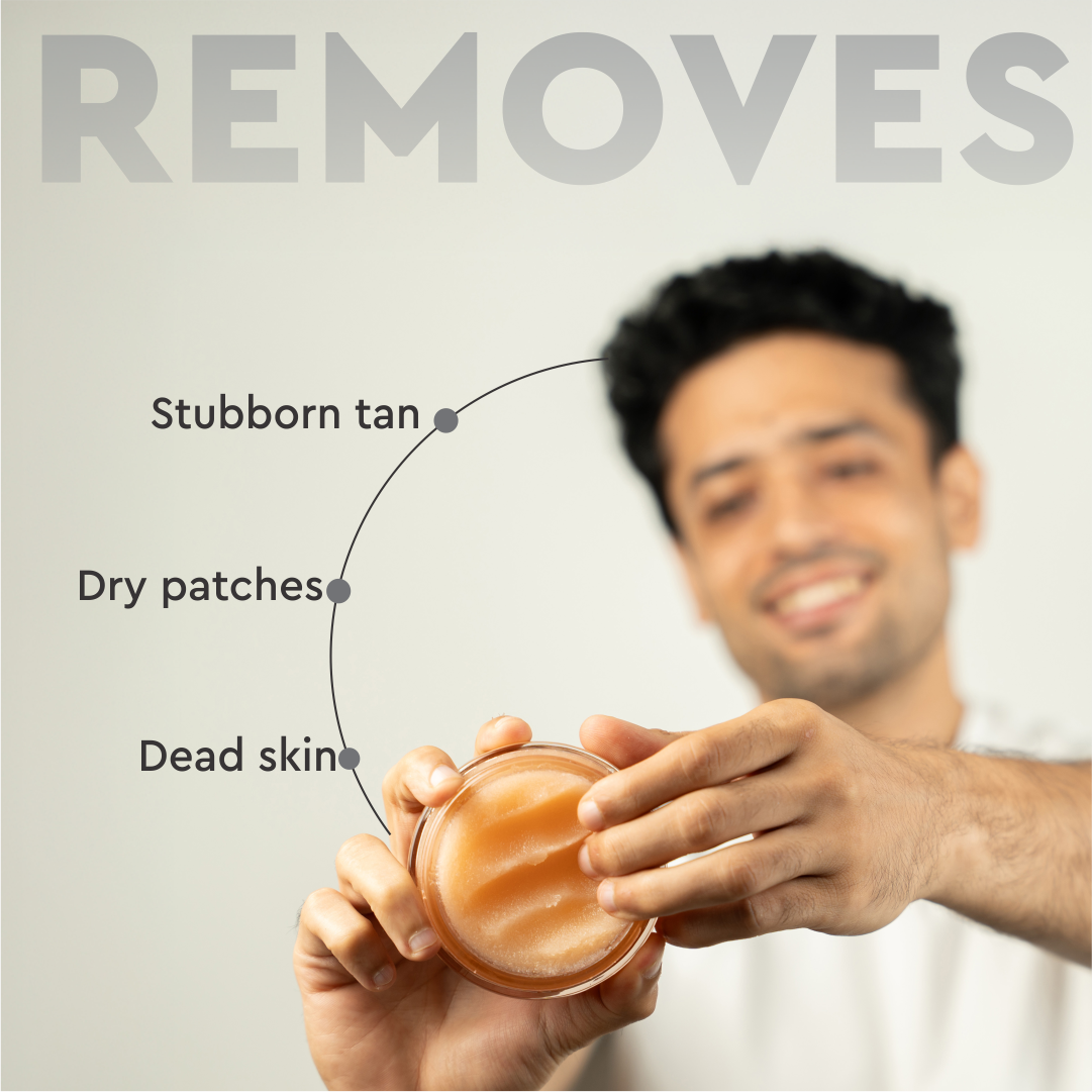 BRIGHTENING Oud Body Scrub 150 gm