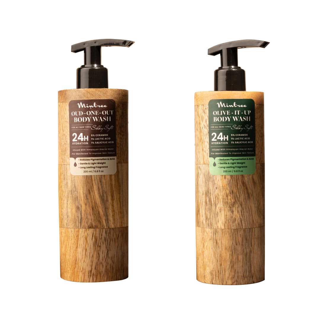 Oud & Olive Body Wash