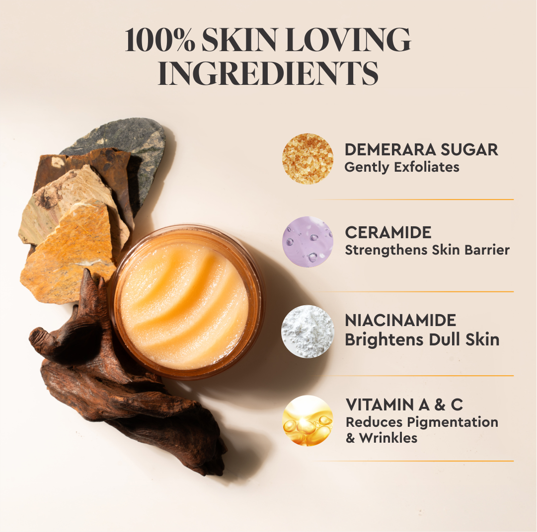 BRIGHTENING Oud Body Scrub 150 gm