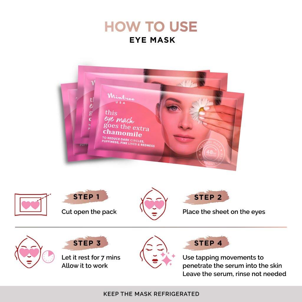 EYE MASK <br>PACK OF 10