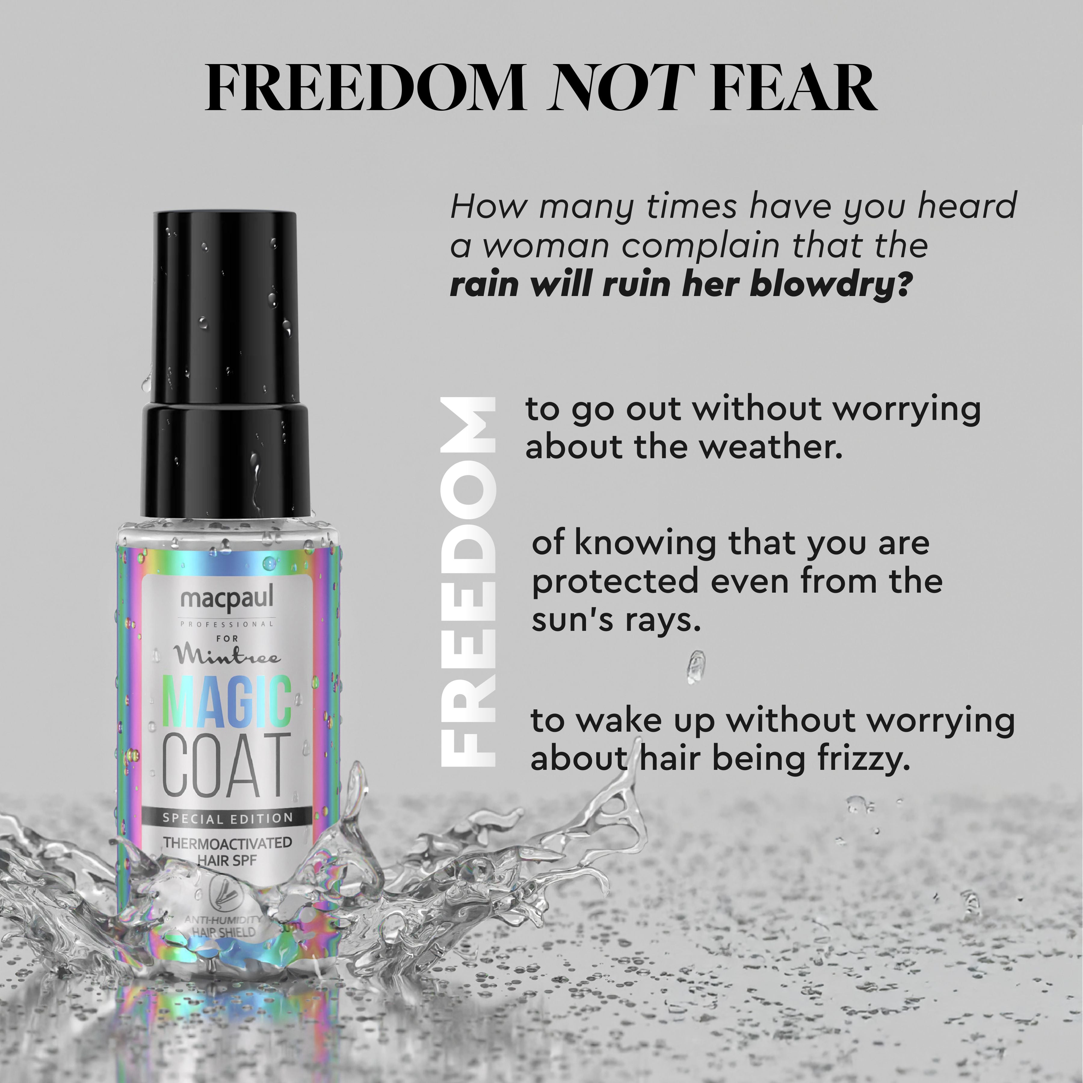 Mintree Macpaul Magic Coat Anti-Humidity Hair Spray