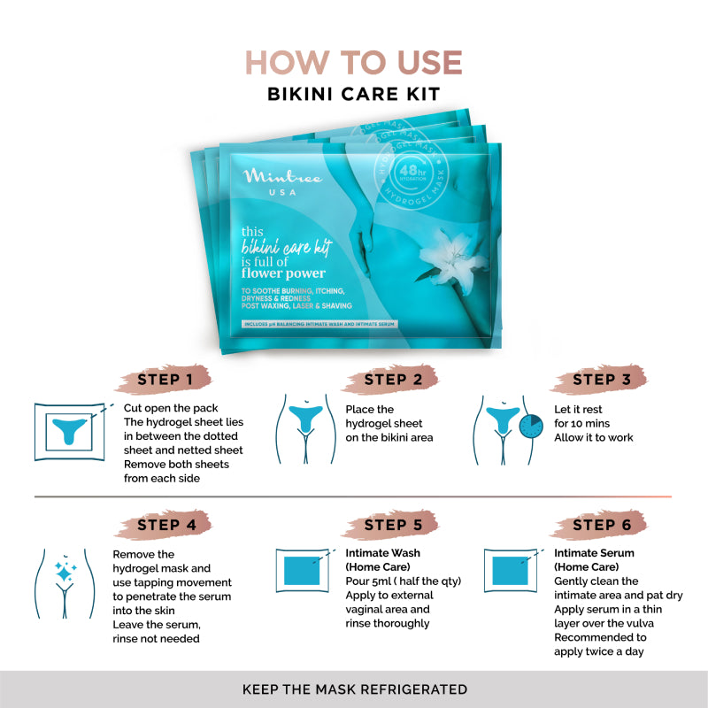 BIKINI CARE KIT <br>PACK OF 3