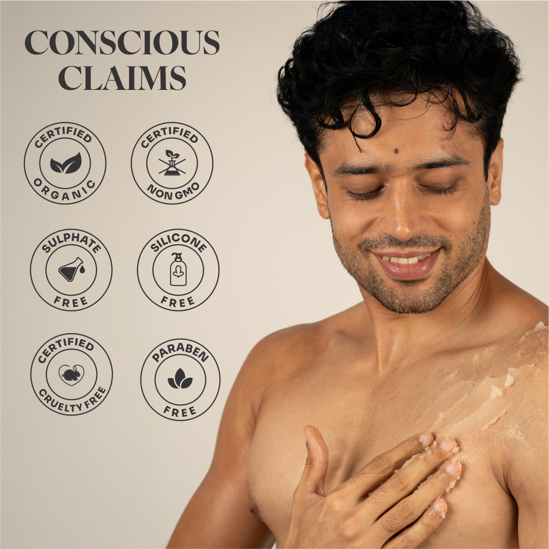 BRIGHTENING Oud Body Scrub 150 gm