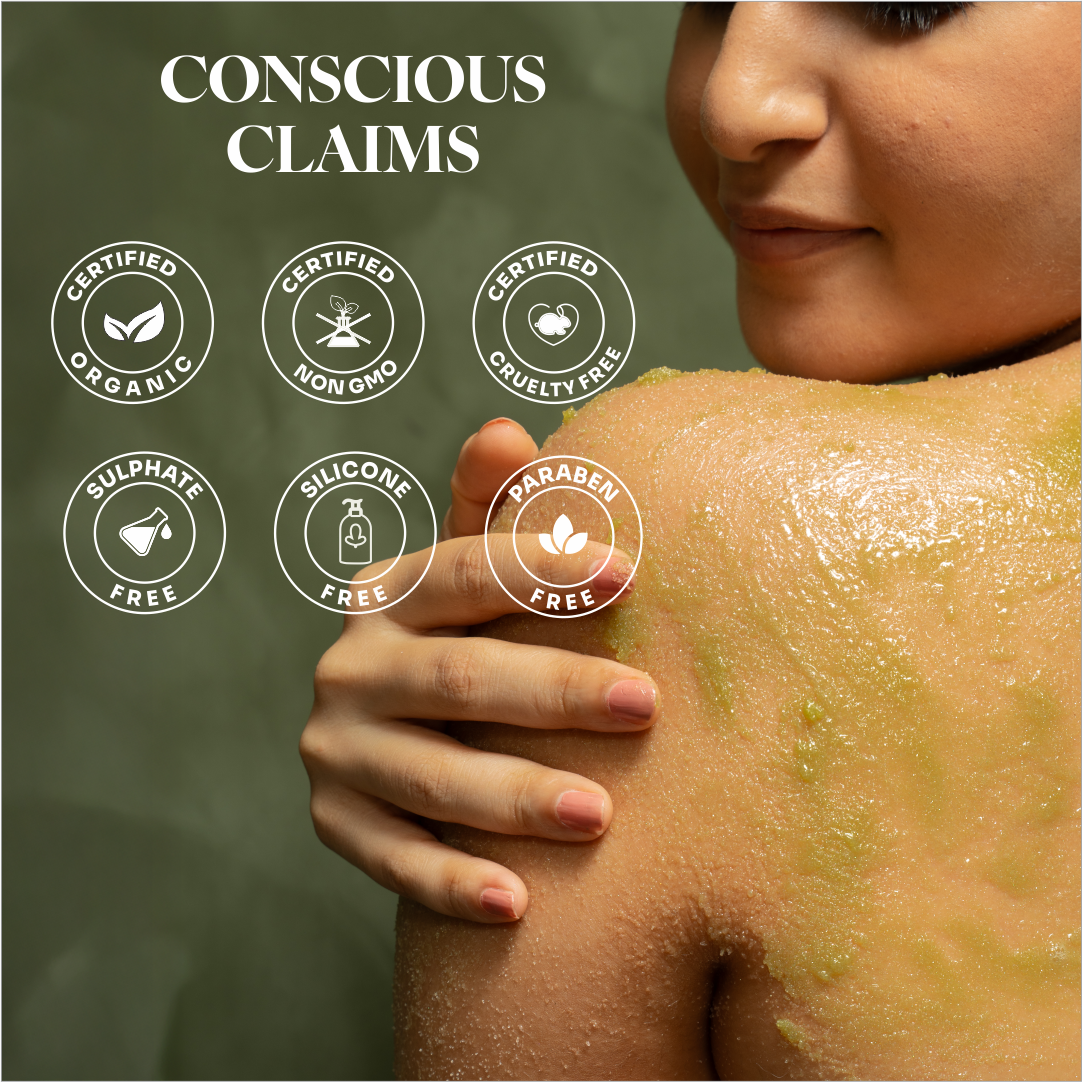 BRIGHTENING Melon Body Scrub 150 gm