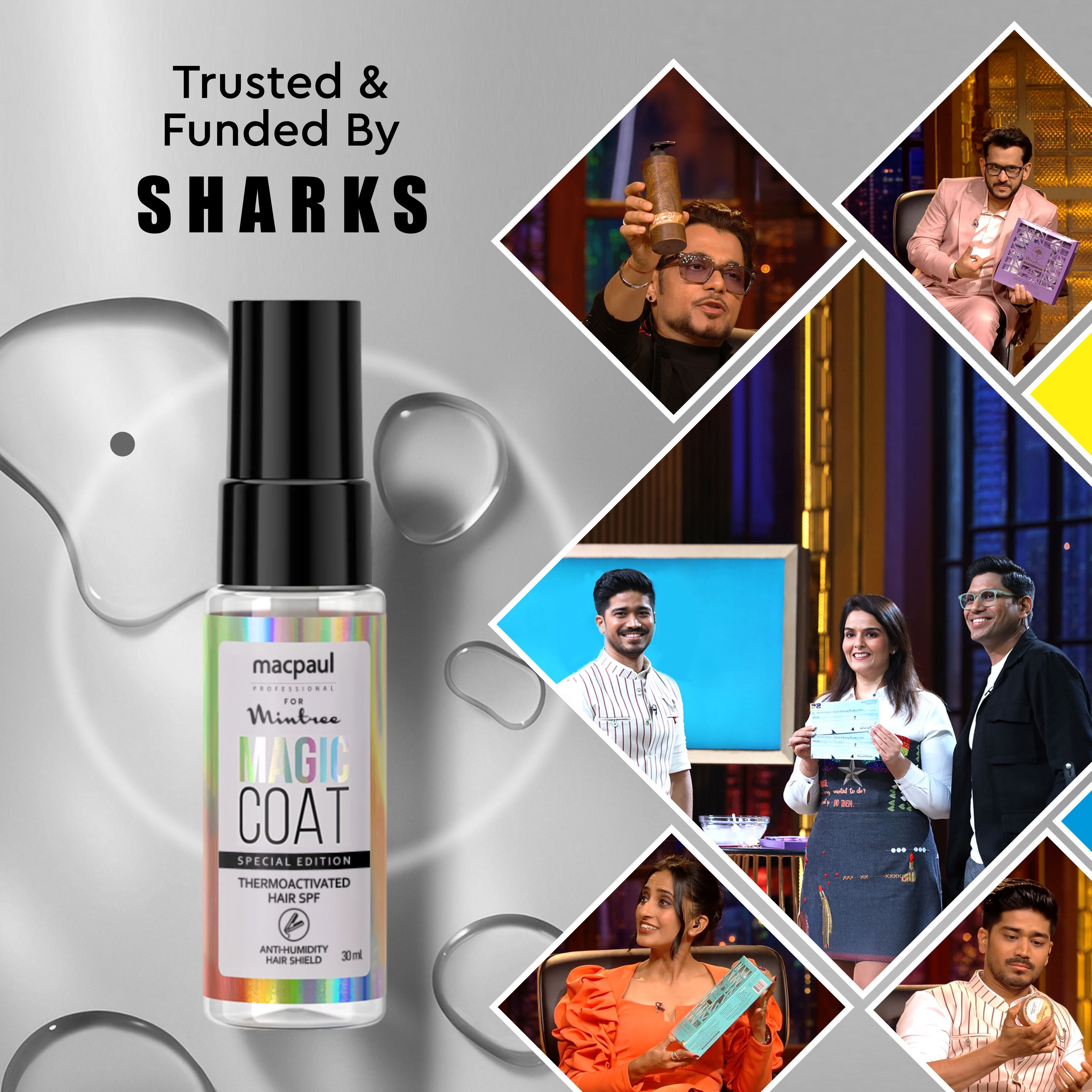 Mintree Macpaul Magic Coat Anti-Humidity Hair Spray