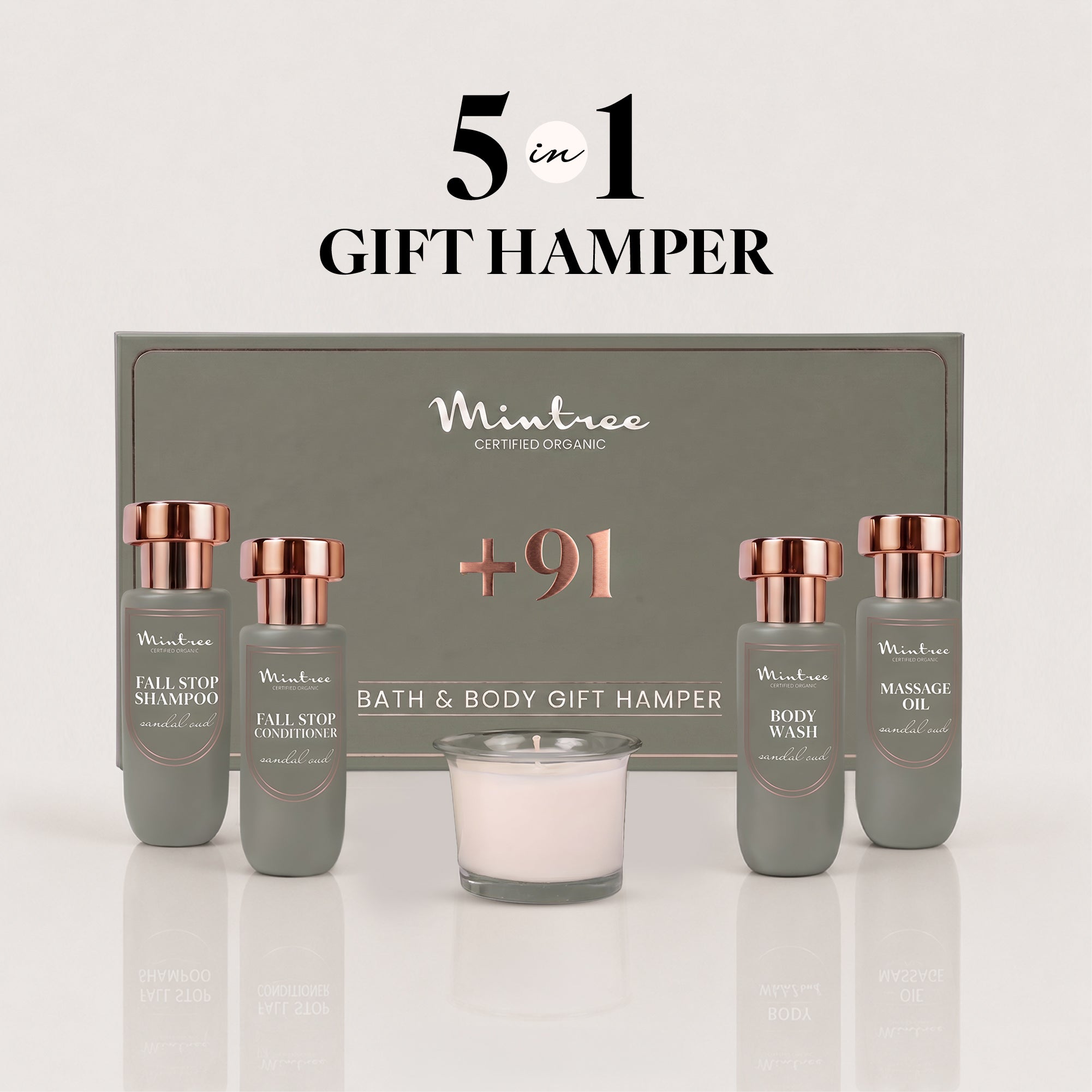 5-IN-1 +91 GIFT BOX HAMPER (250 gm / ml)
