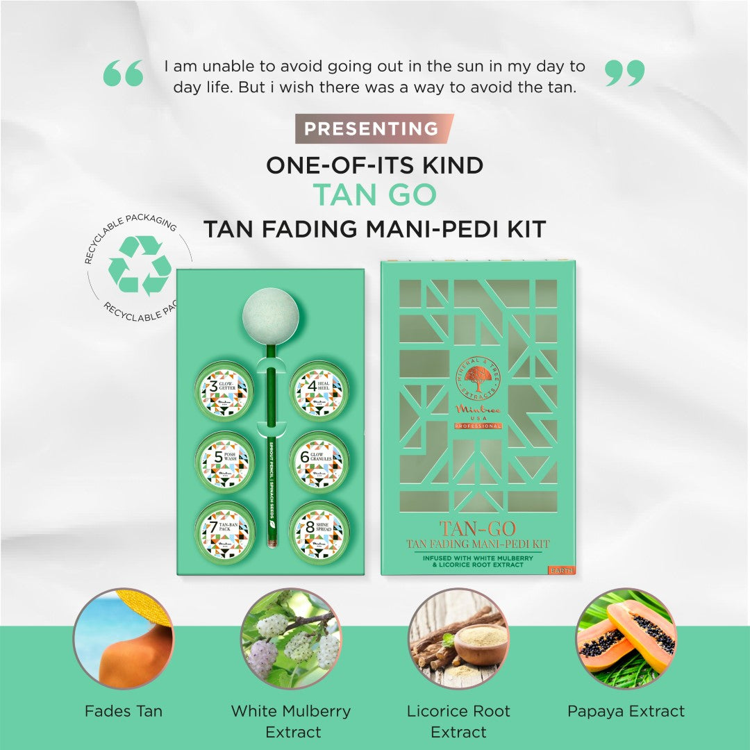 MANI-PEDI KIT <br> TAN-GO <br>EARTH