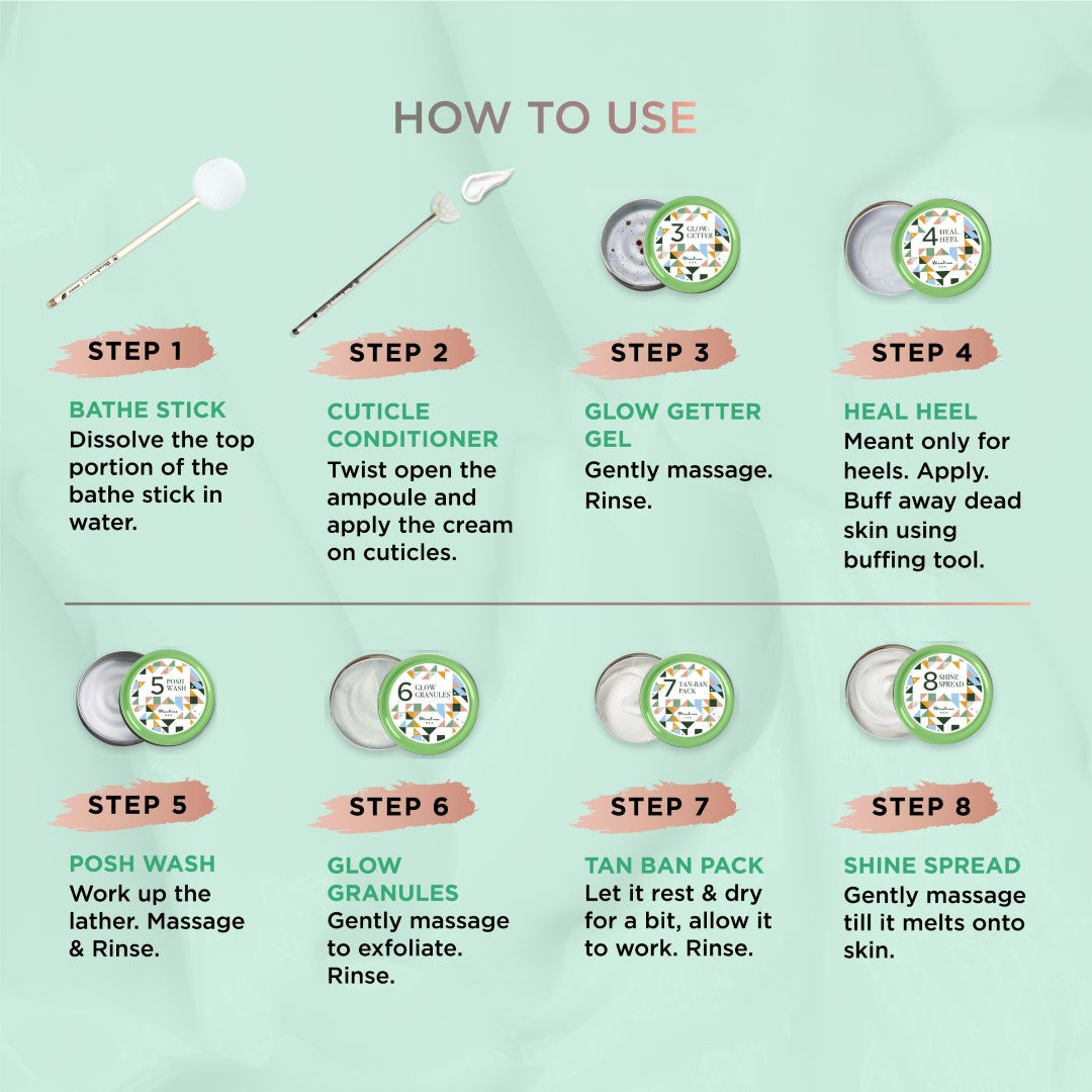 MANI-PEDI KIT <br> TAN-GO <br>EARTH