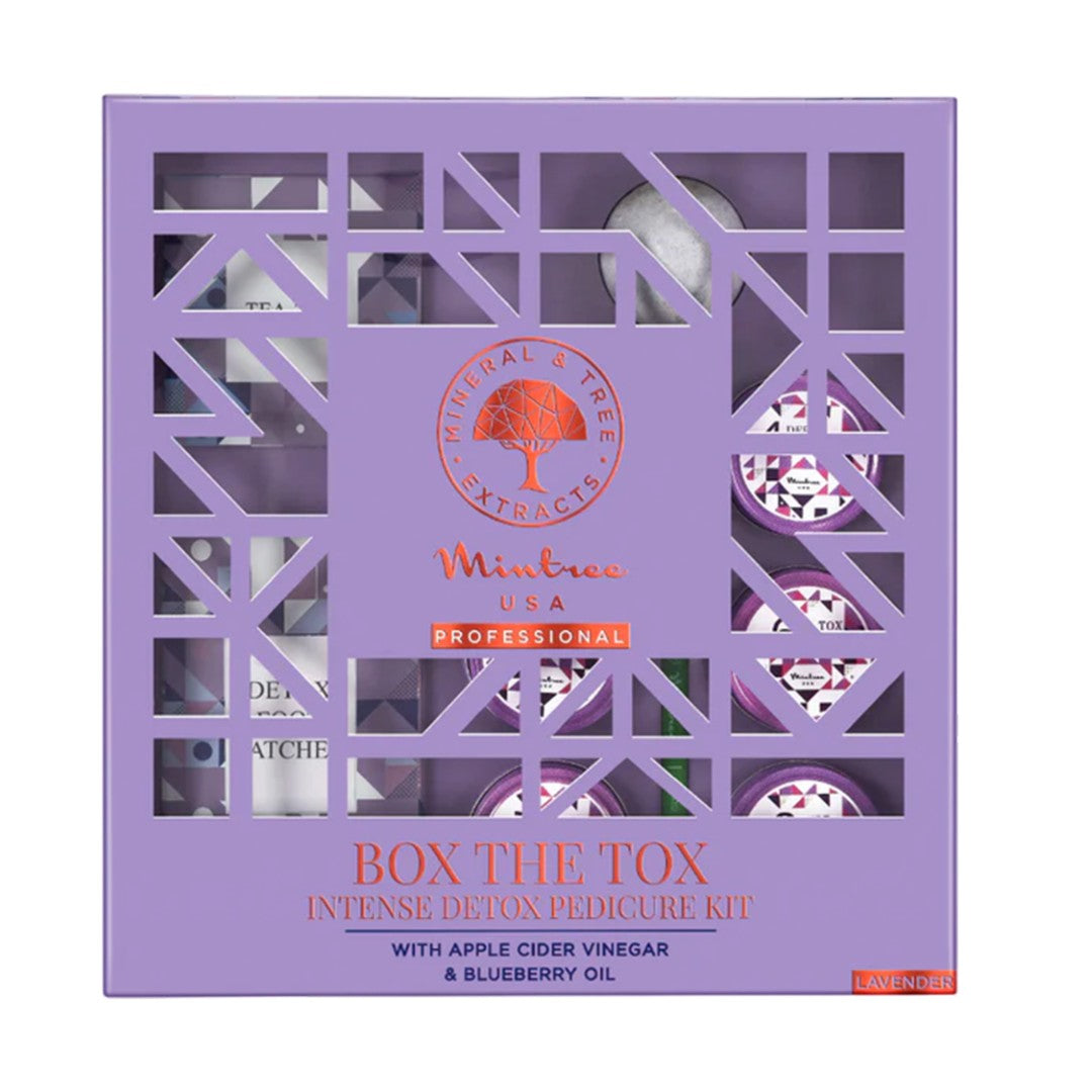 MANI-PEDI KIT <br> BOX THE TOX