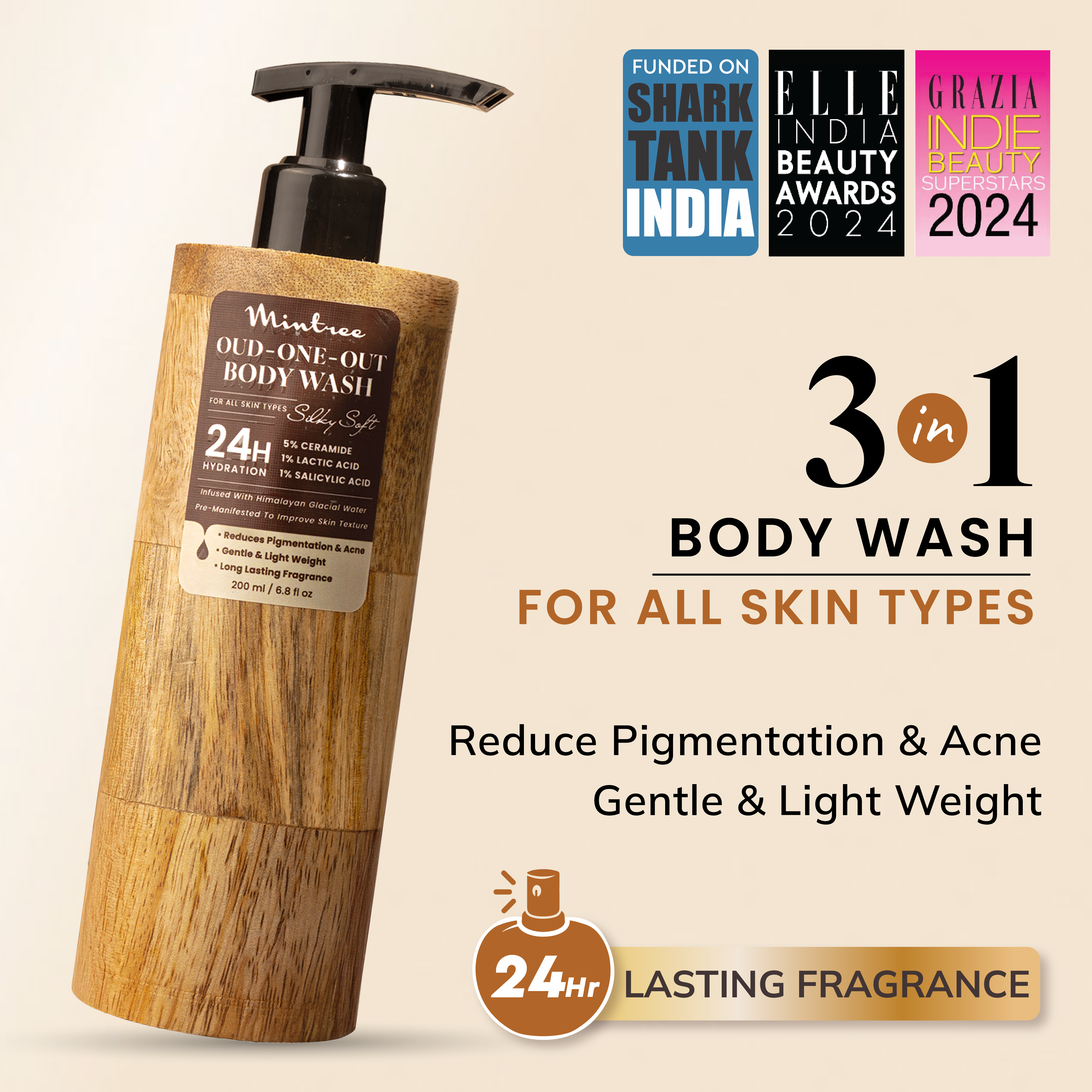 NOURISHING Oud Body Wash 200 ml