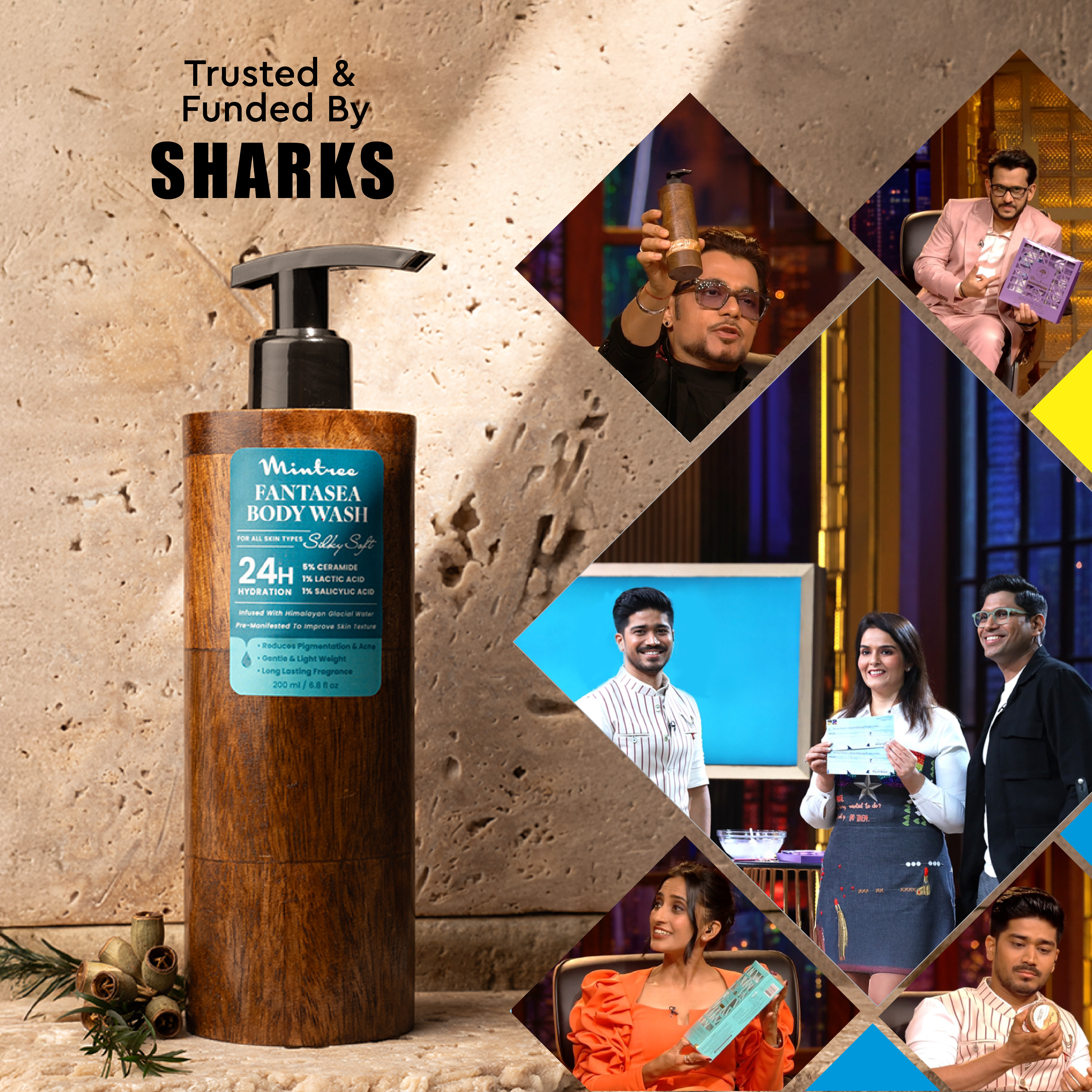 NOURISHING Fantasea Body Wash 200 ml