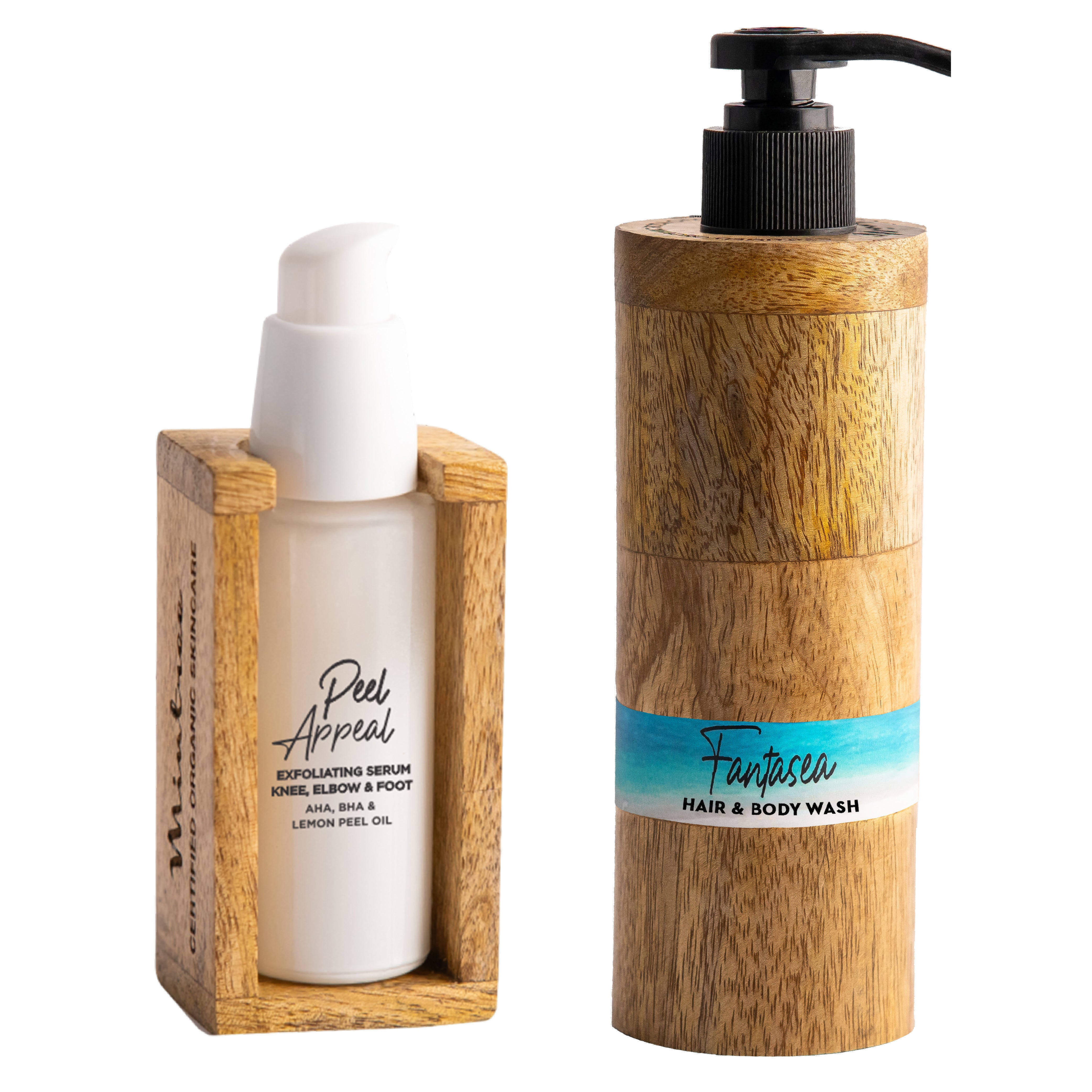 Peel Appeal Serum & Fantasea Body Wash
