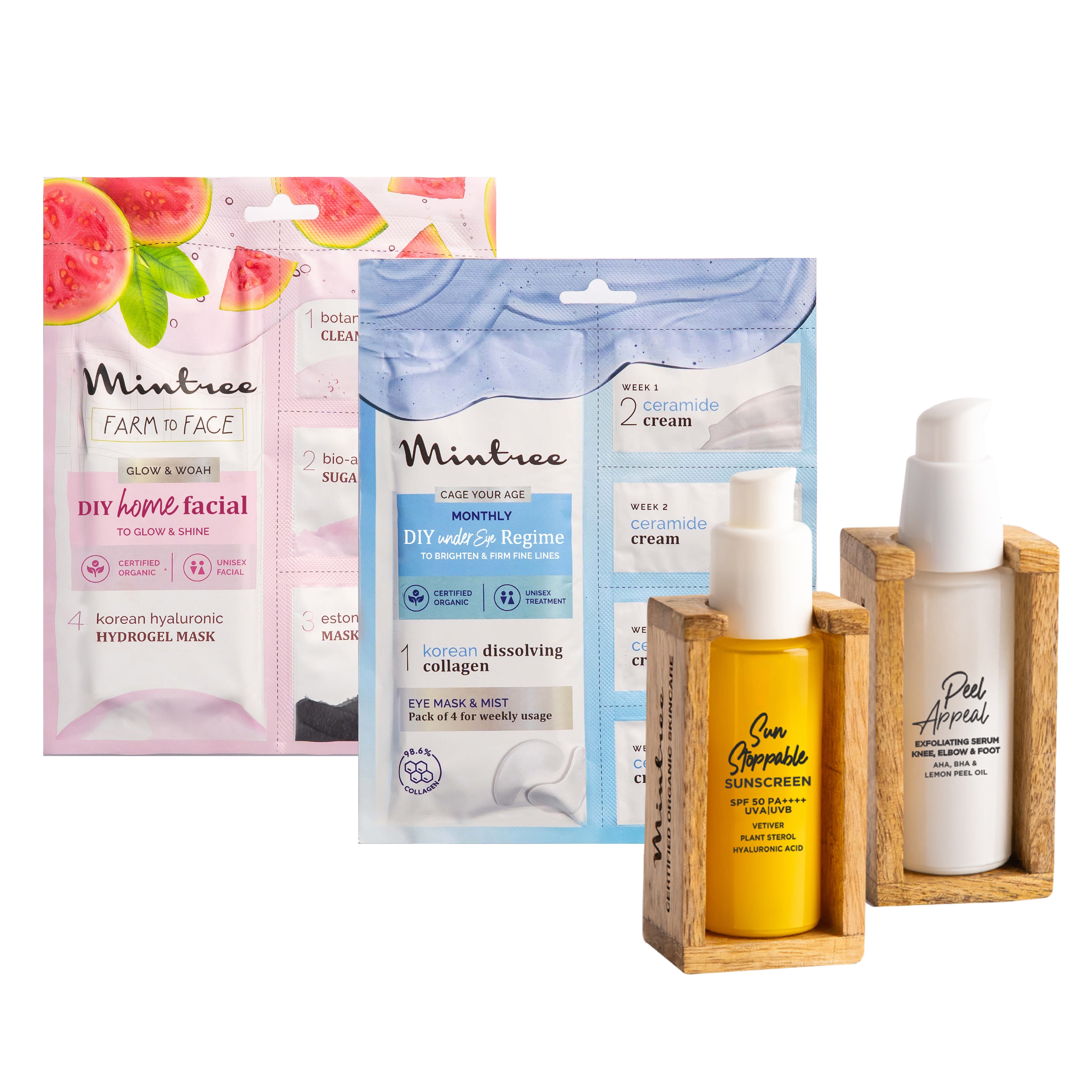 Guava, Eye Mask, Sunscreen & Peel Appeal