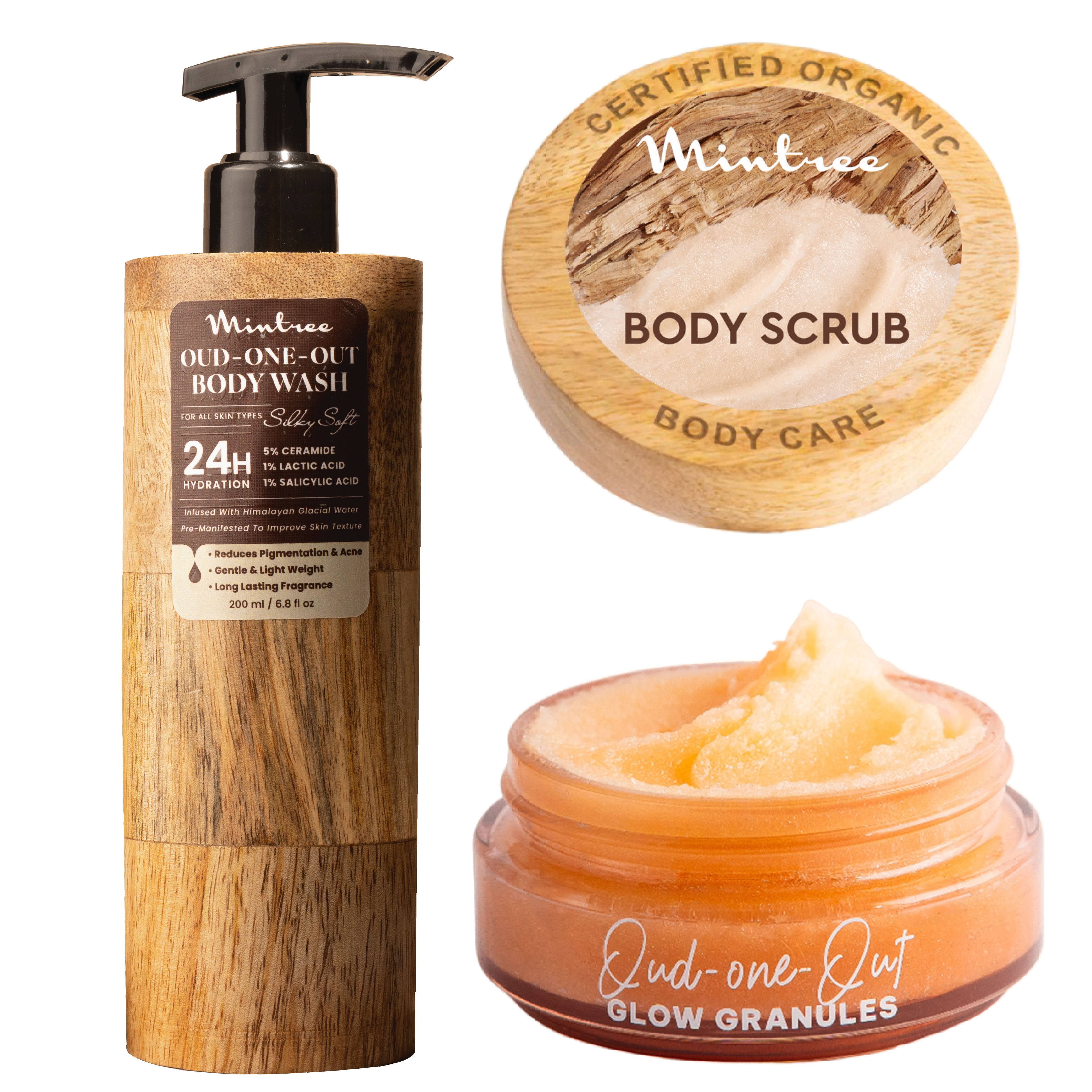 Oud Body Wash & Scrub