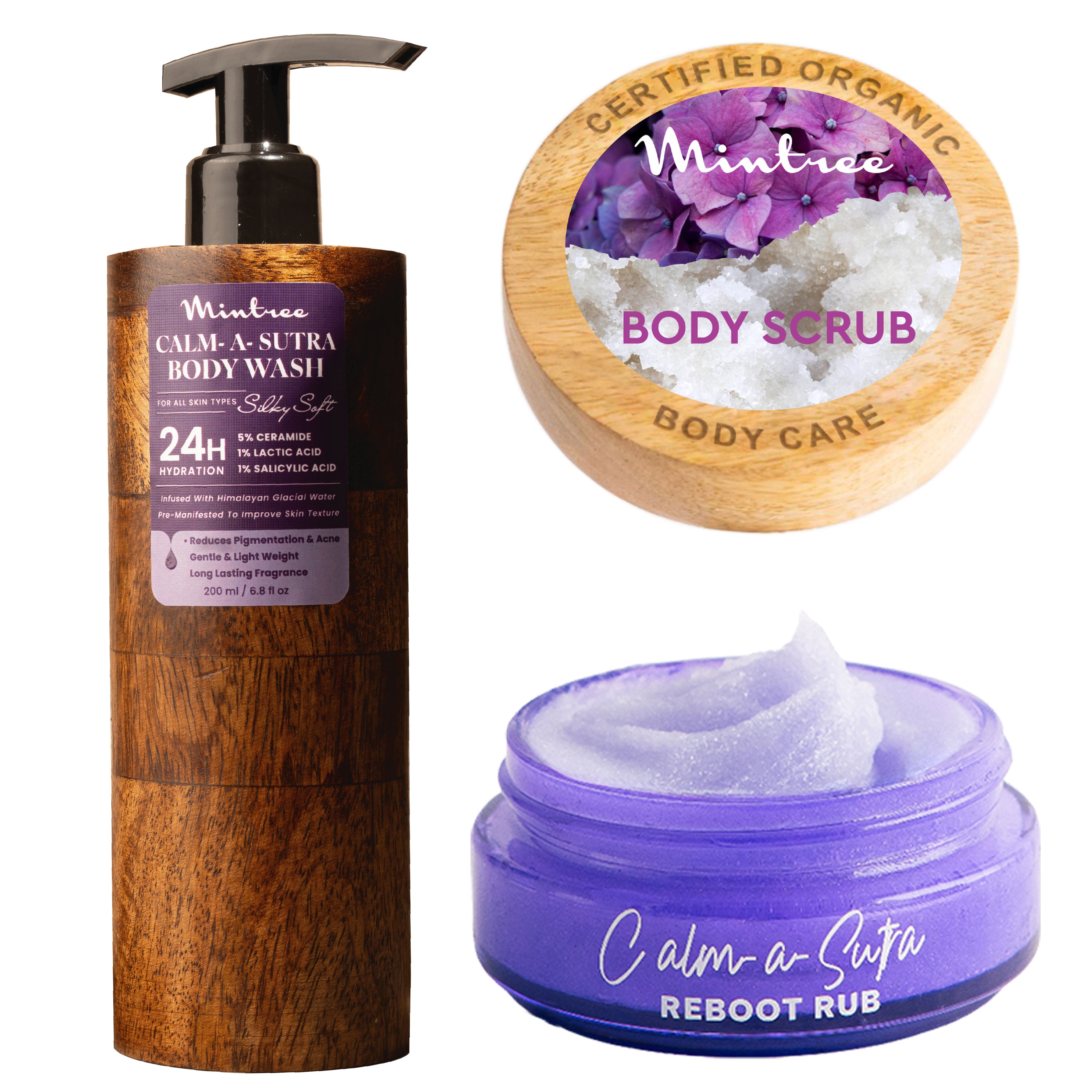 Floral Body Wash & Scrub