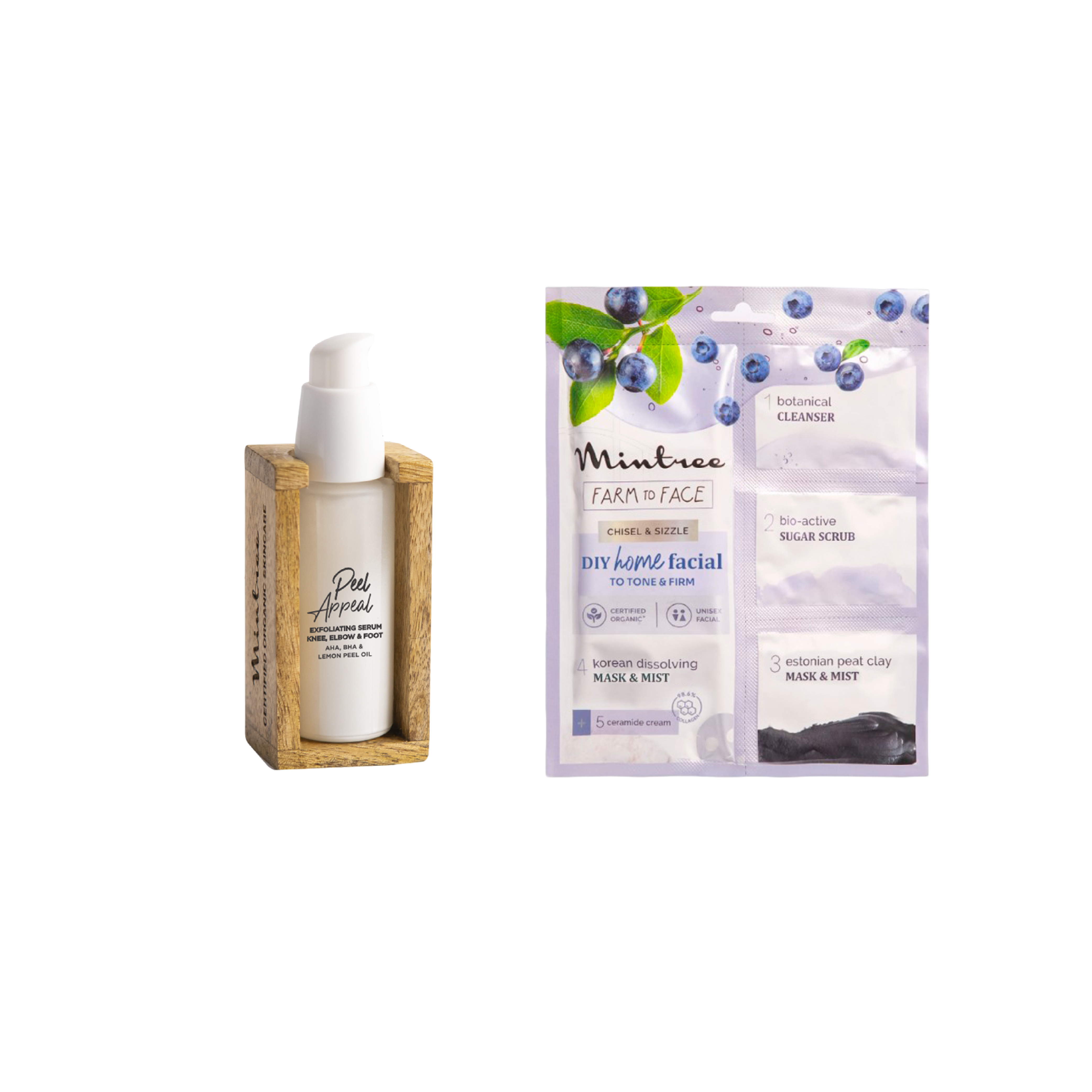 Blueberry DIY Facial & Peel Appeal