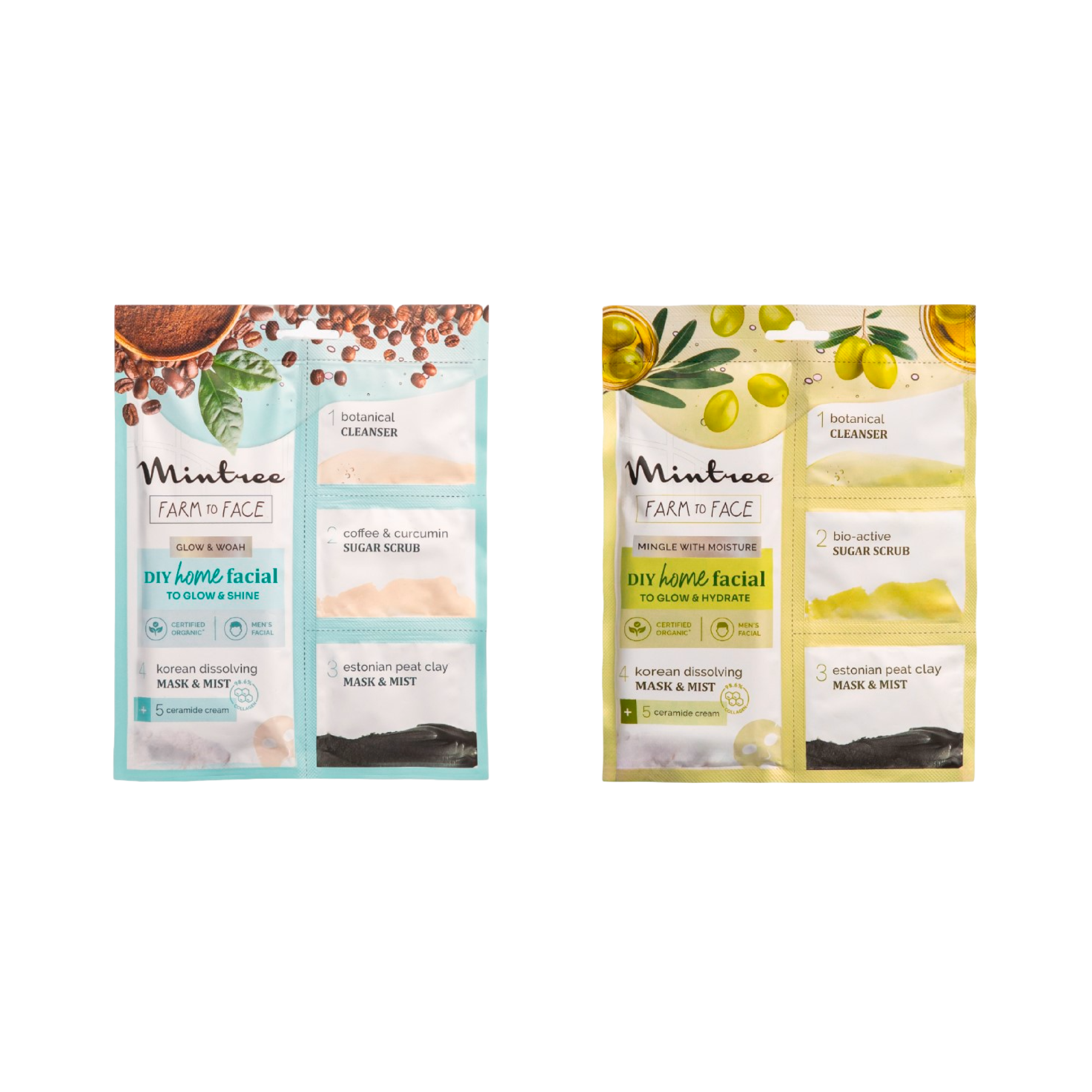 Coffee & Olive DIY Facial