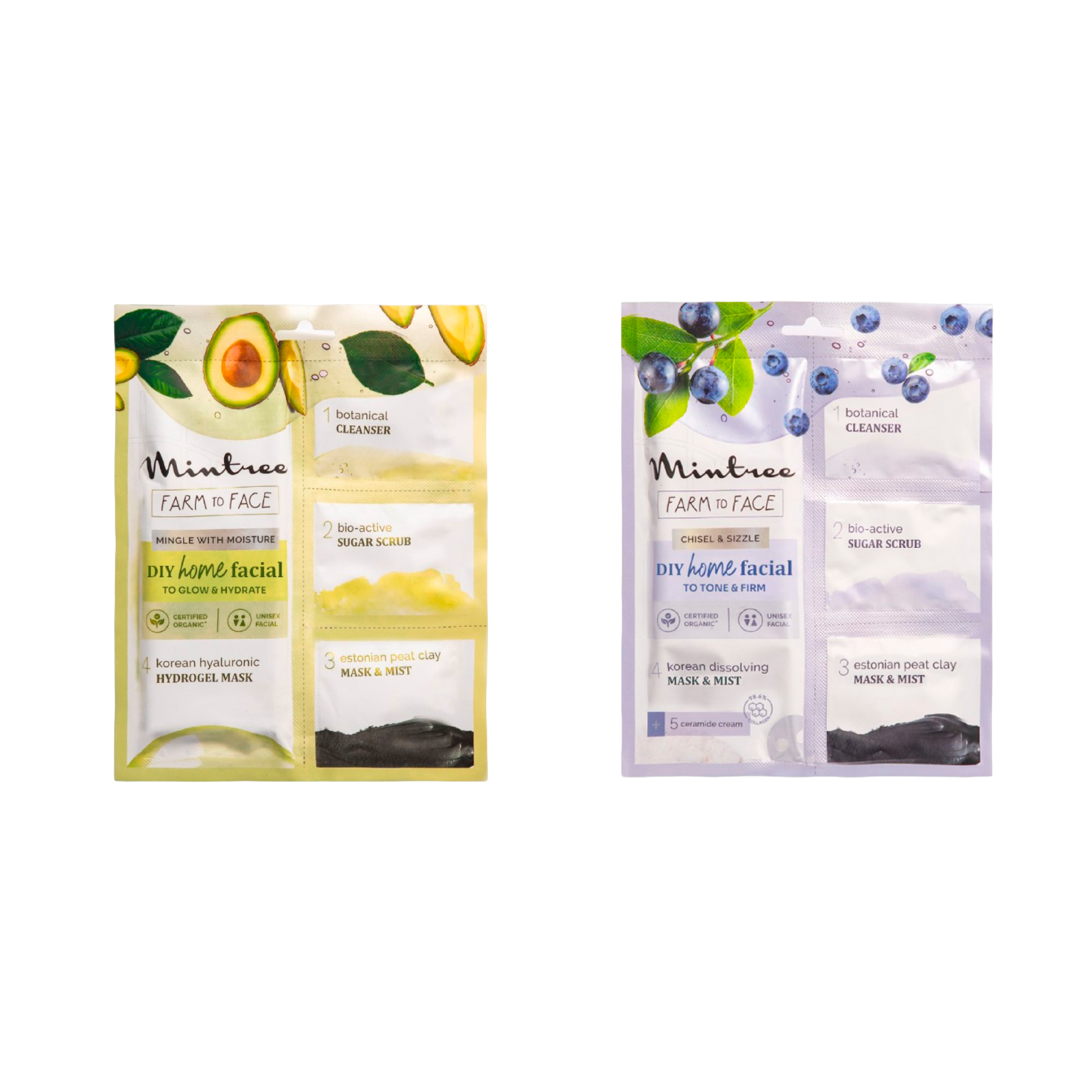 Avocado & Blueberry DIY Facial