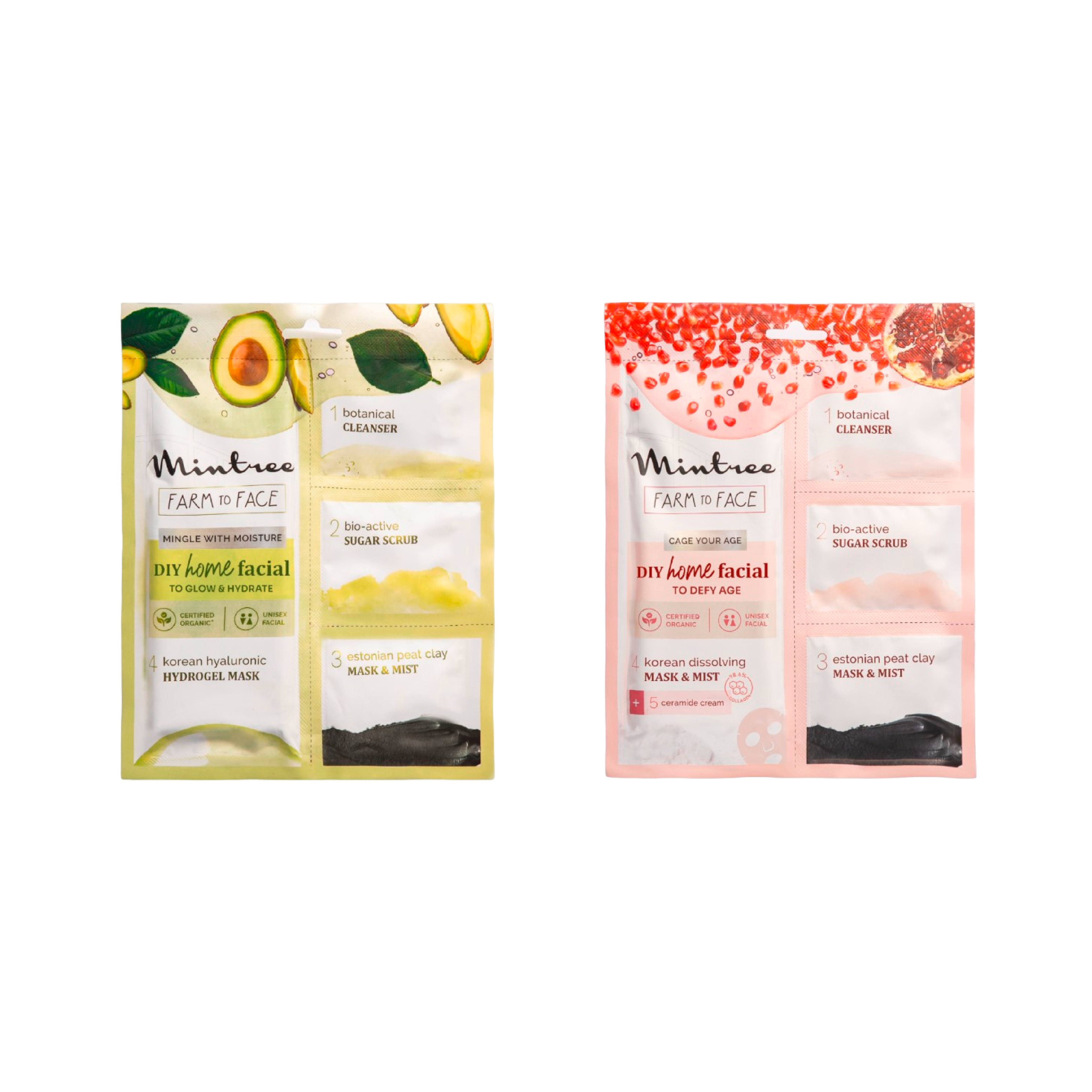 Avocado & Pomegranate DIY Facial