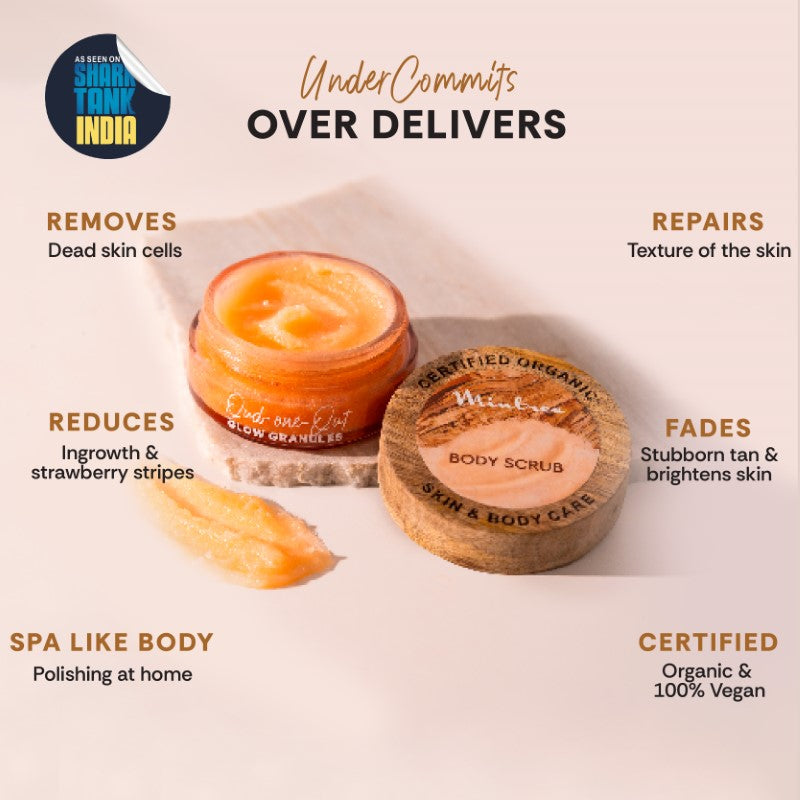 BRIGHTENING Oud Body Scrub 150 gm