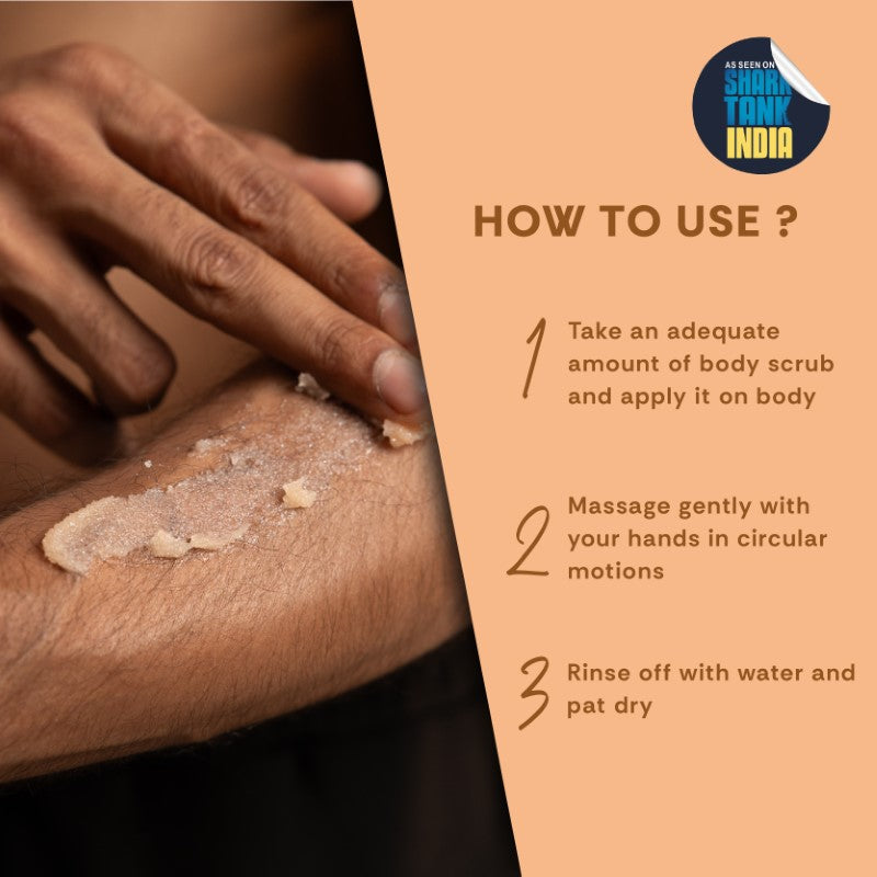 BRIGHTENING Oud Body Scrub 150 gm