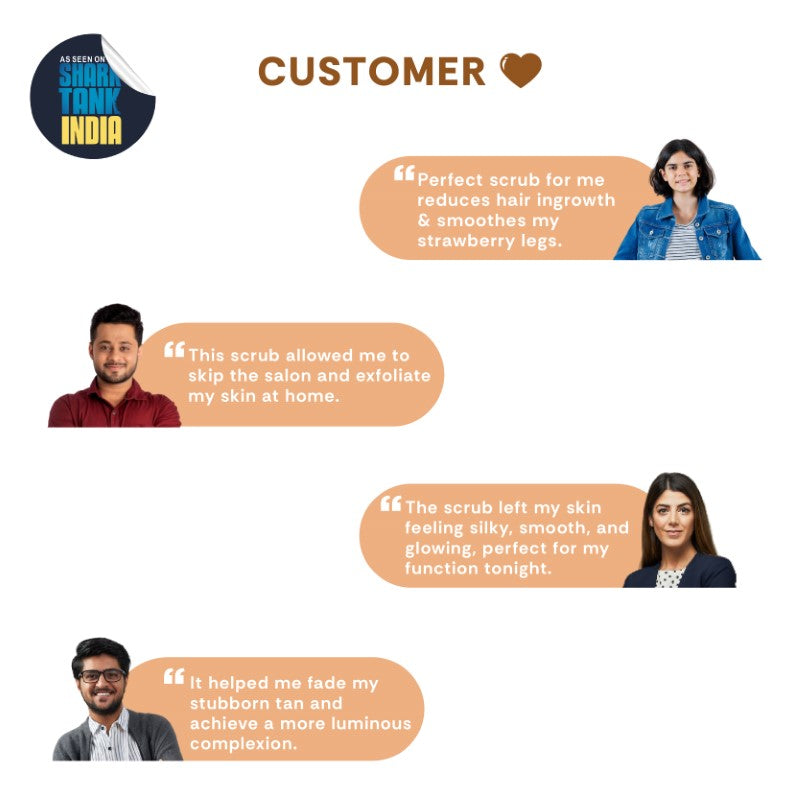 BRIGHTENING Oud Body Scrub 150 gm