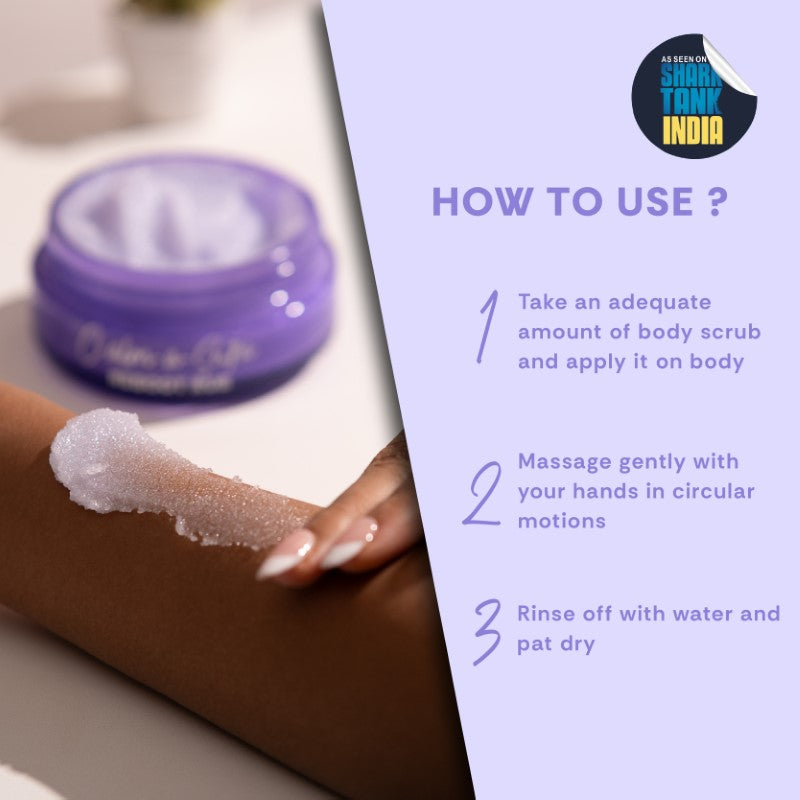 BRIGHTENING Calm-A-Sutra Body Scrub 150 gm