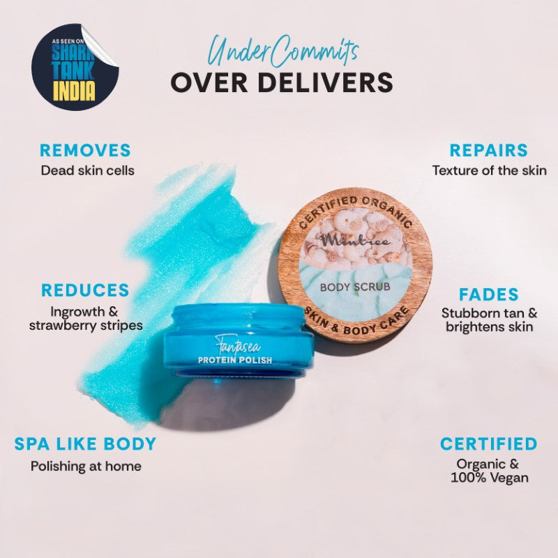 BRIGHTENING Fantasea Body Scrub 150 gm