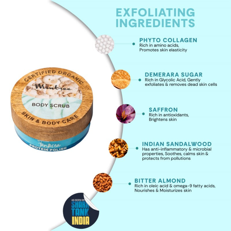 BRIGHTENING Fantasea Body Scrub 150 gm