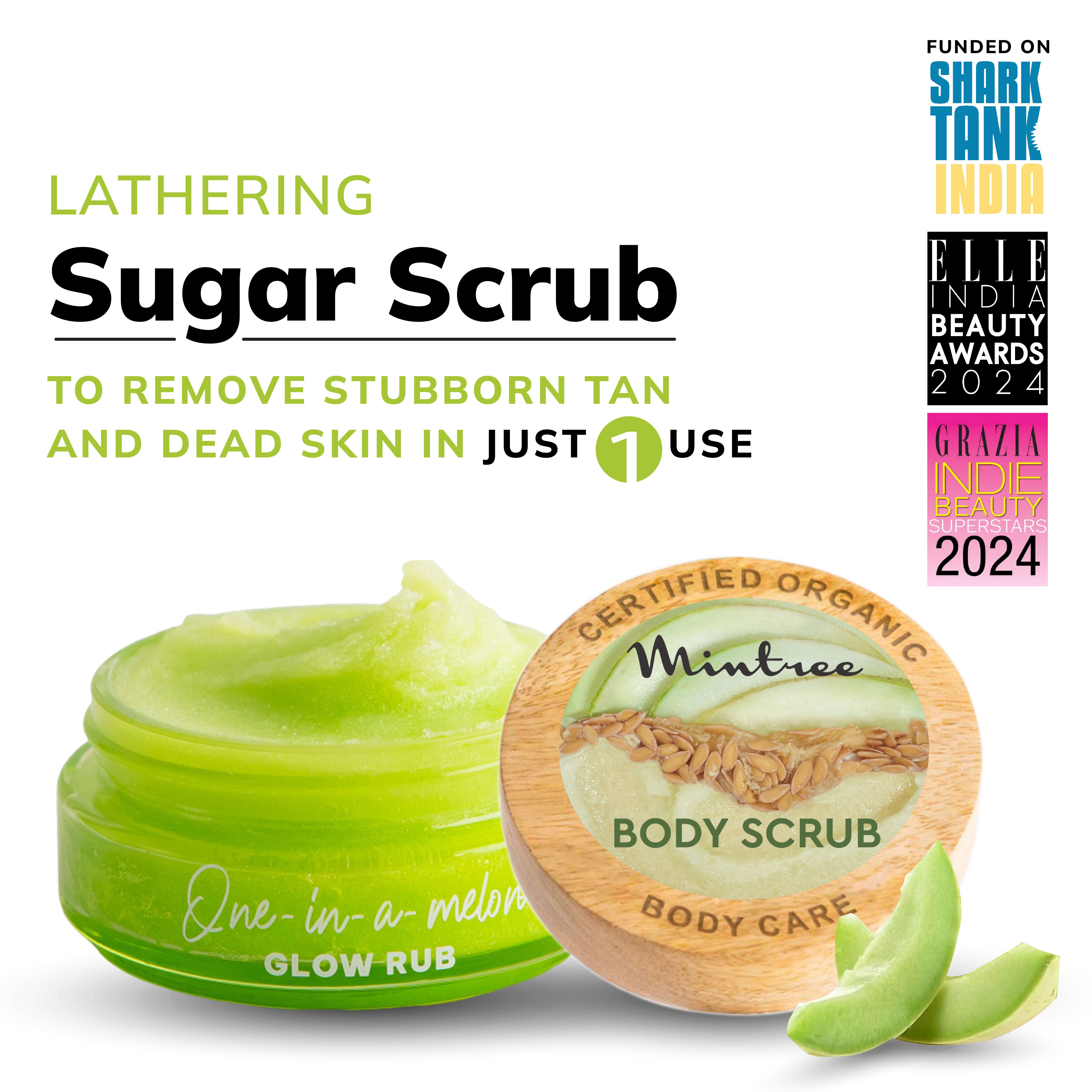 BRIGHTENING Melon Body Scrub 150 gm