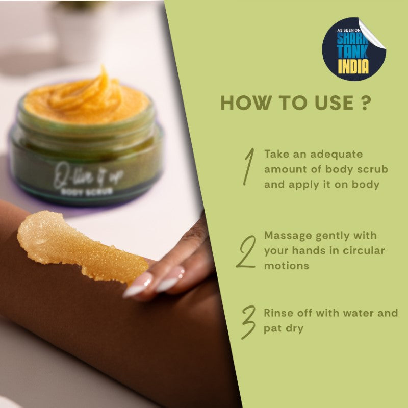 BRIGHTENING Olive Body Scrub 150 gm